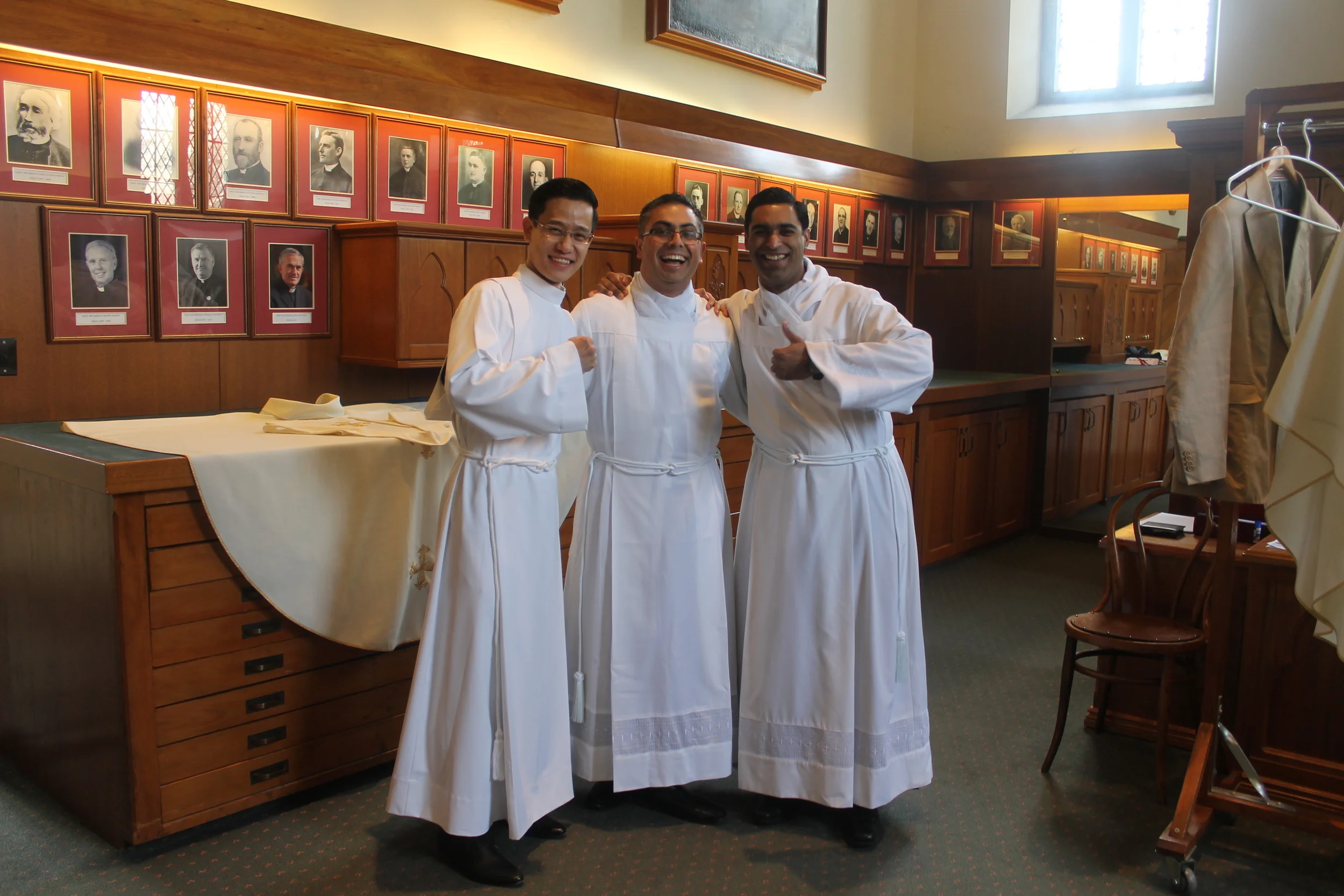Installation of Acolytes at St Patrick's Cathedral