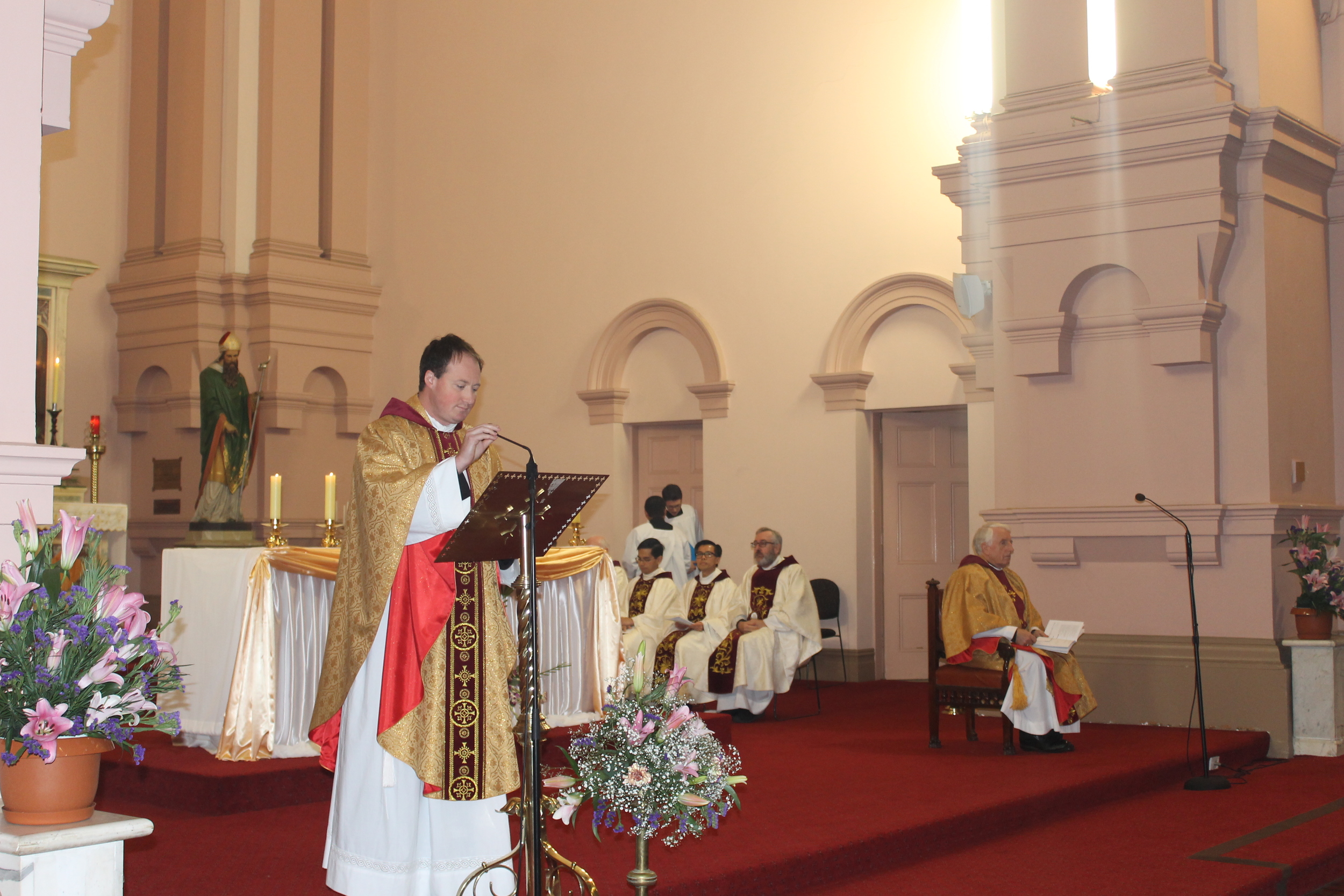 Fr Michael Gallacher's homily on the Corpus Christi Feast day