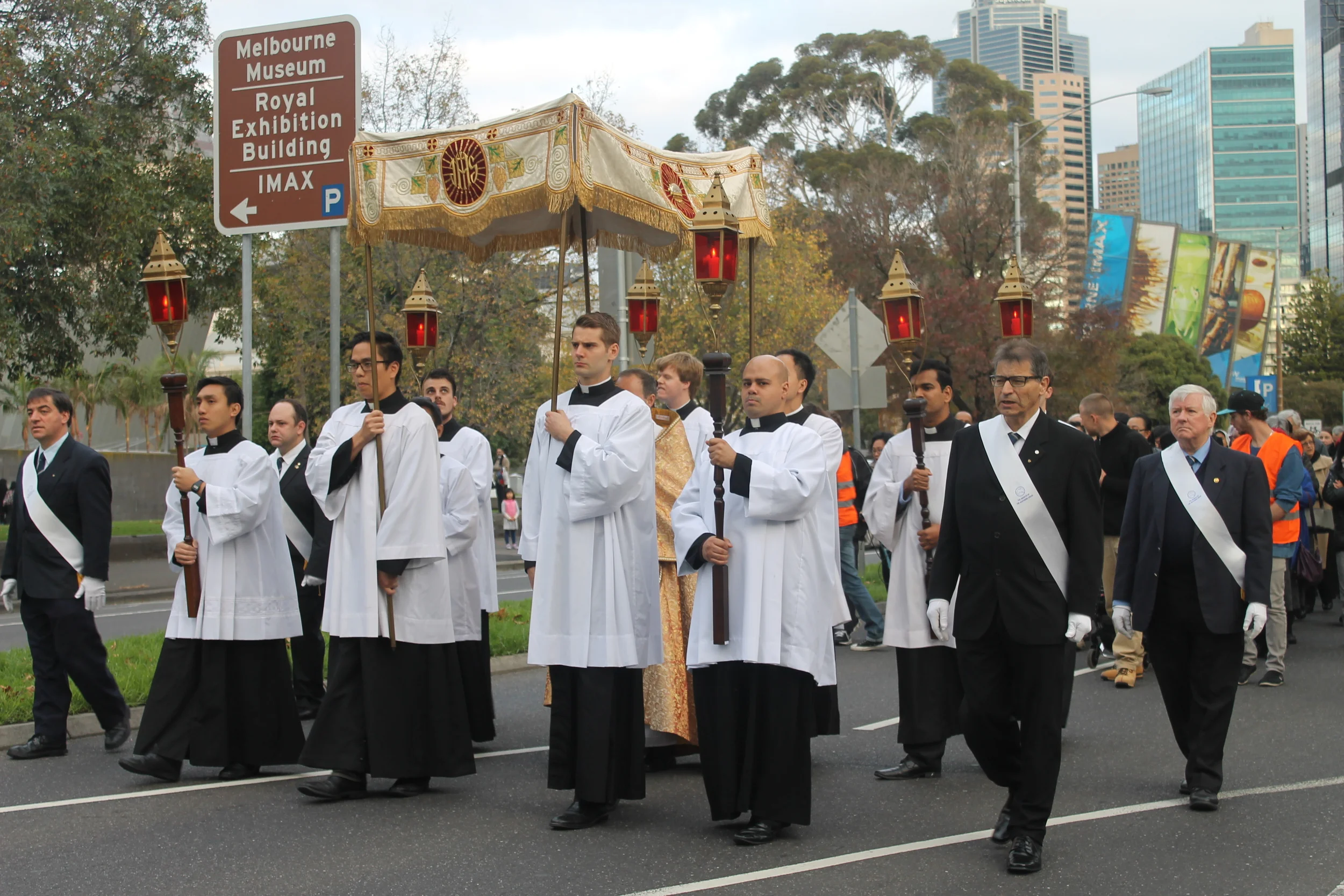 Corpus Christi Feast Day and the New Rector 