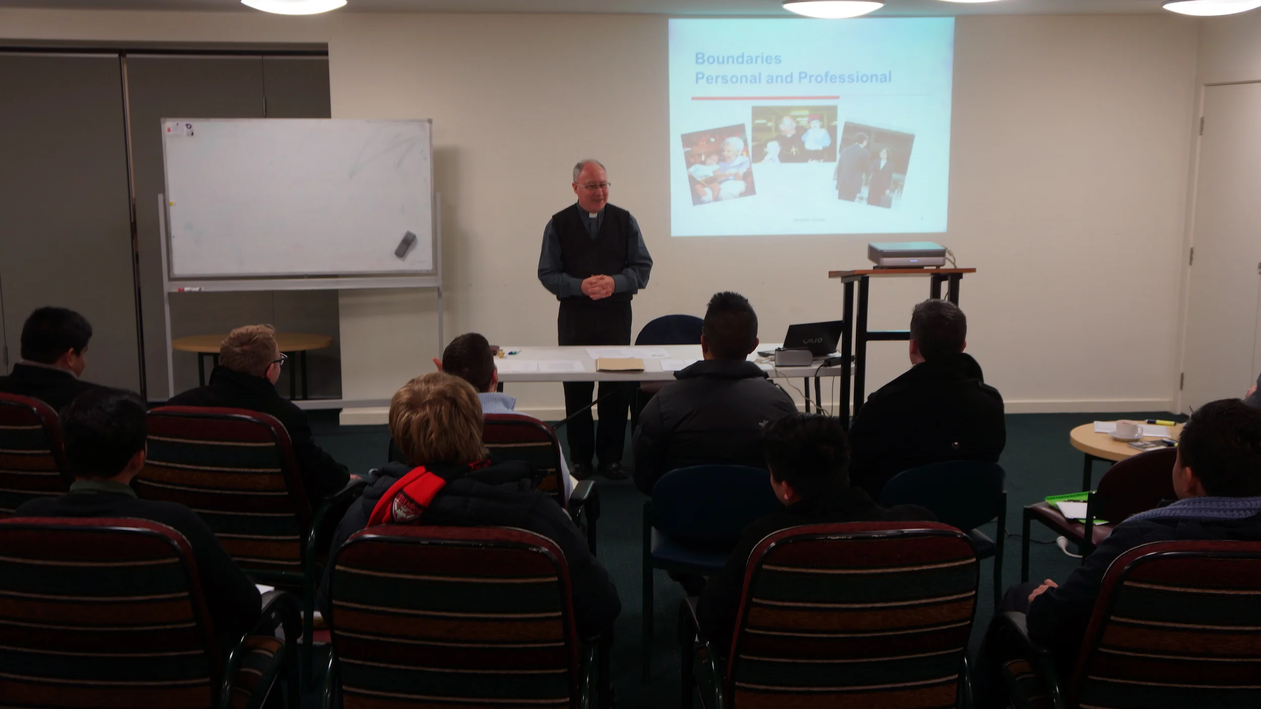 Celibacy Seminar at Corpus Christi College