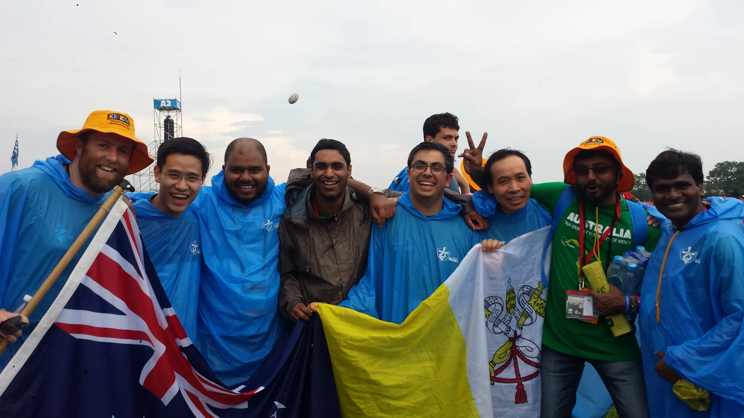 Experiencing World Youth Day in Krakow 2016