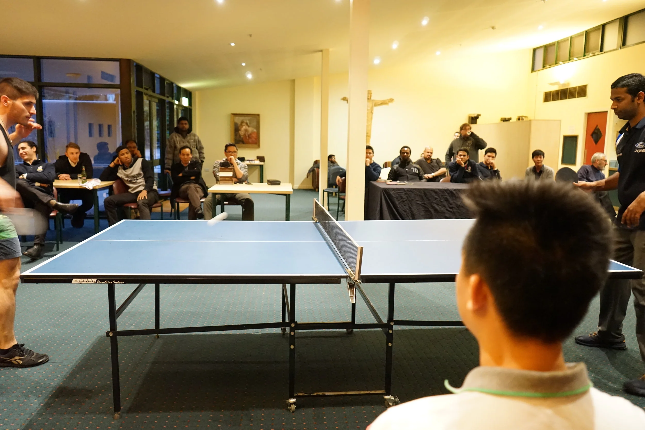 Corpus Christi Table Tennis Competition