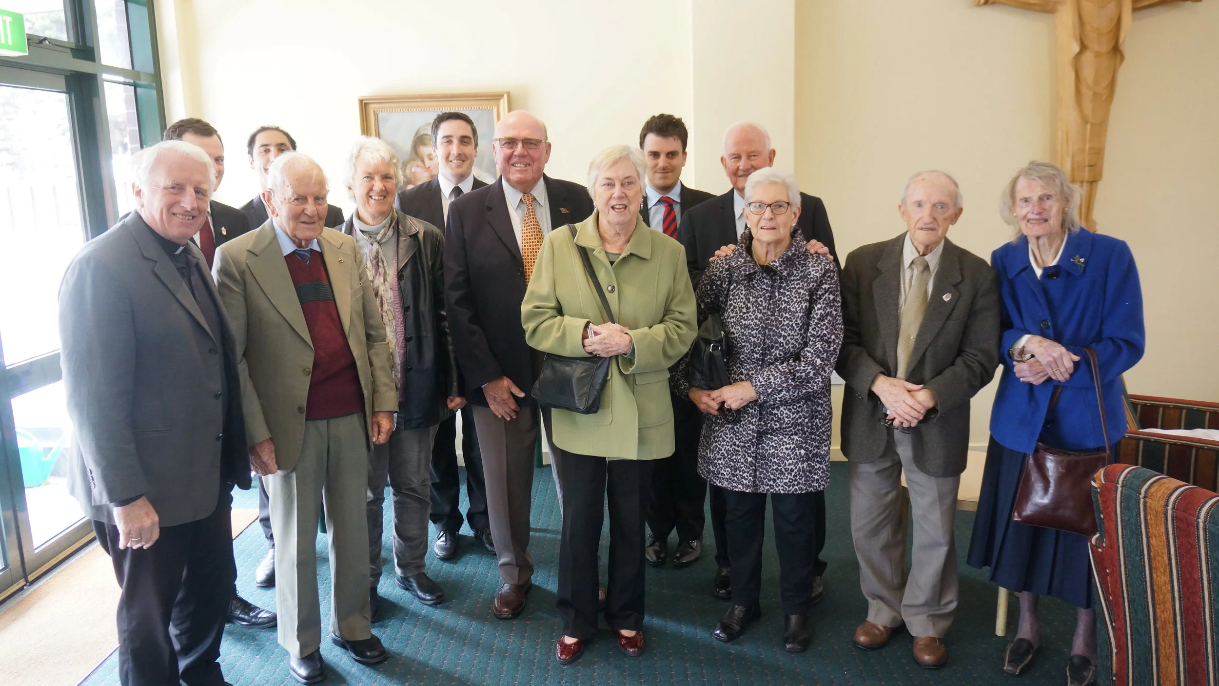 Catholic War Veteran Mass and Luncheon