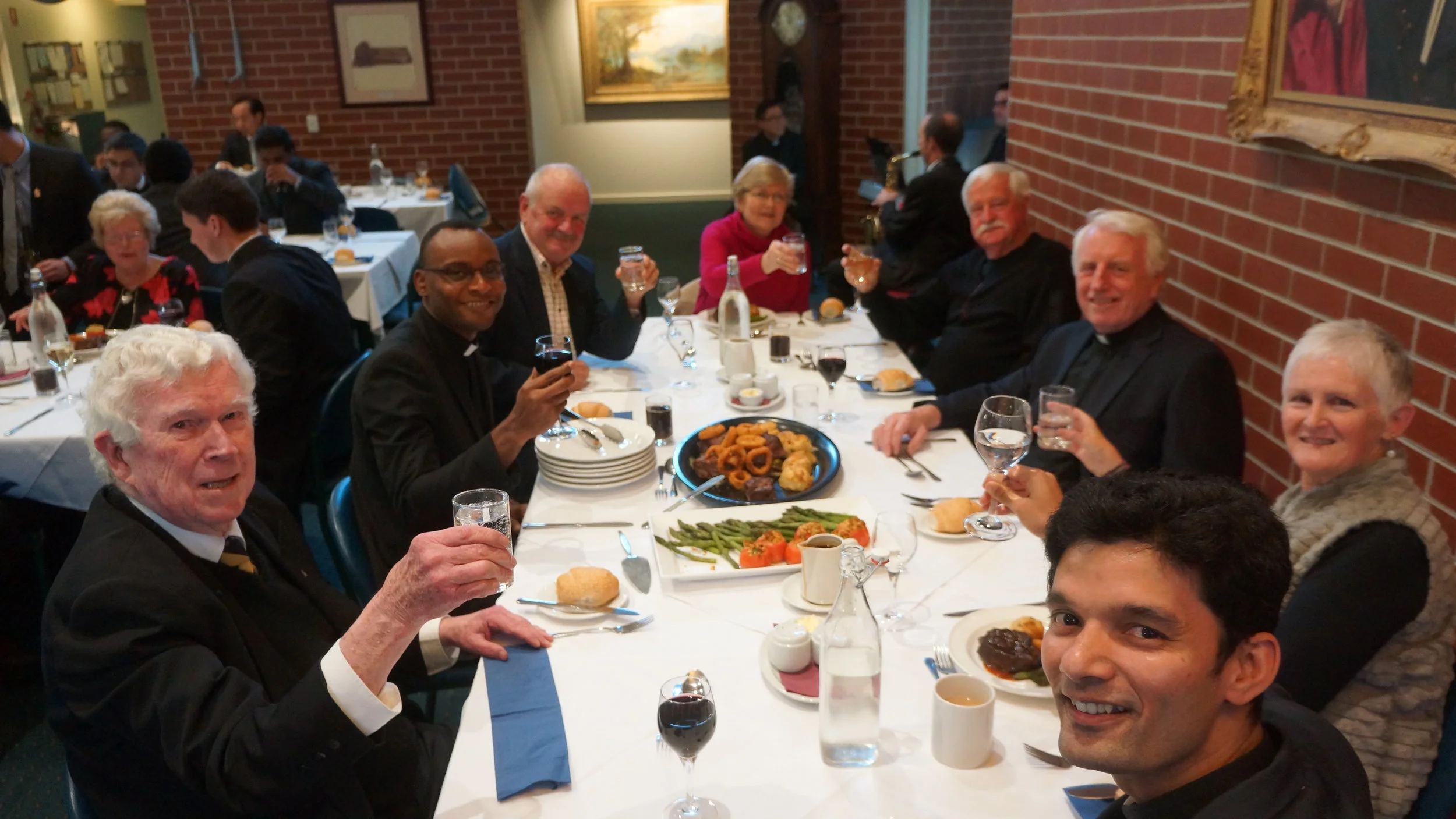 Fr Rector Farewell Dinner