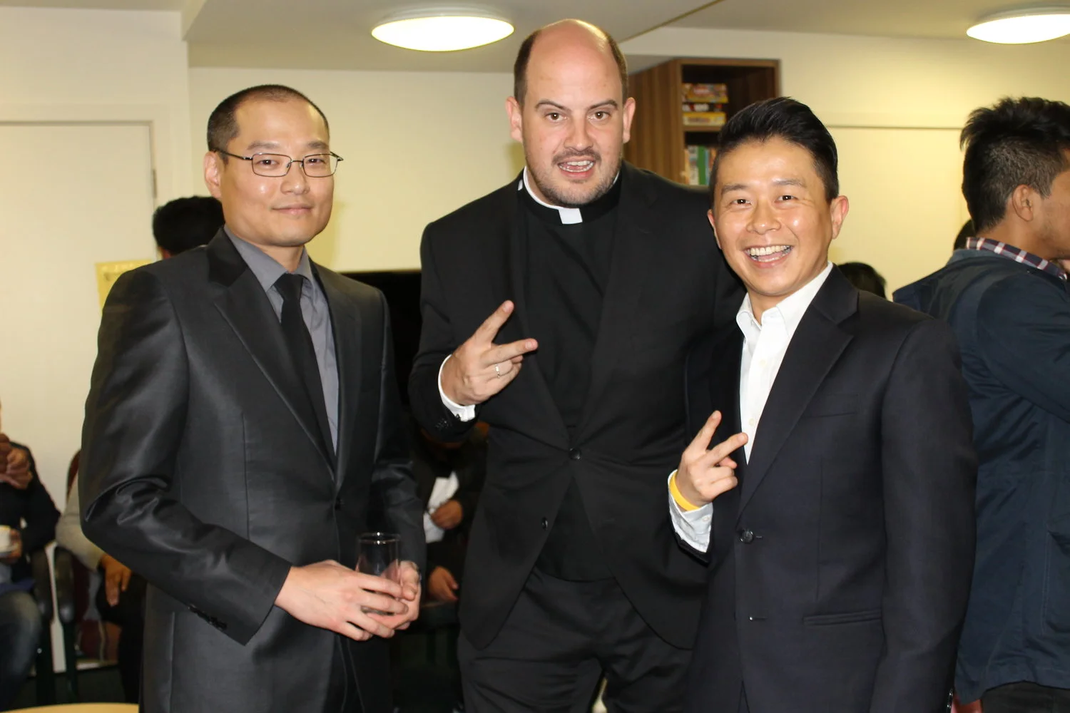 First Day for First Year Seminarians