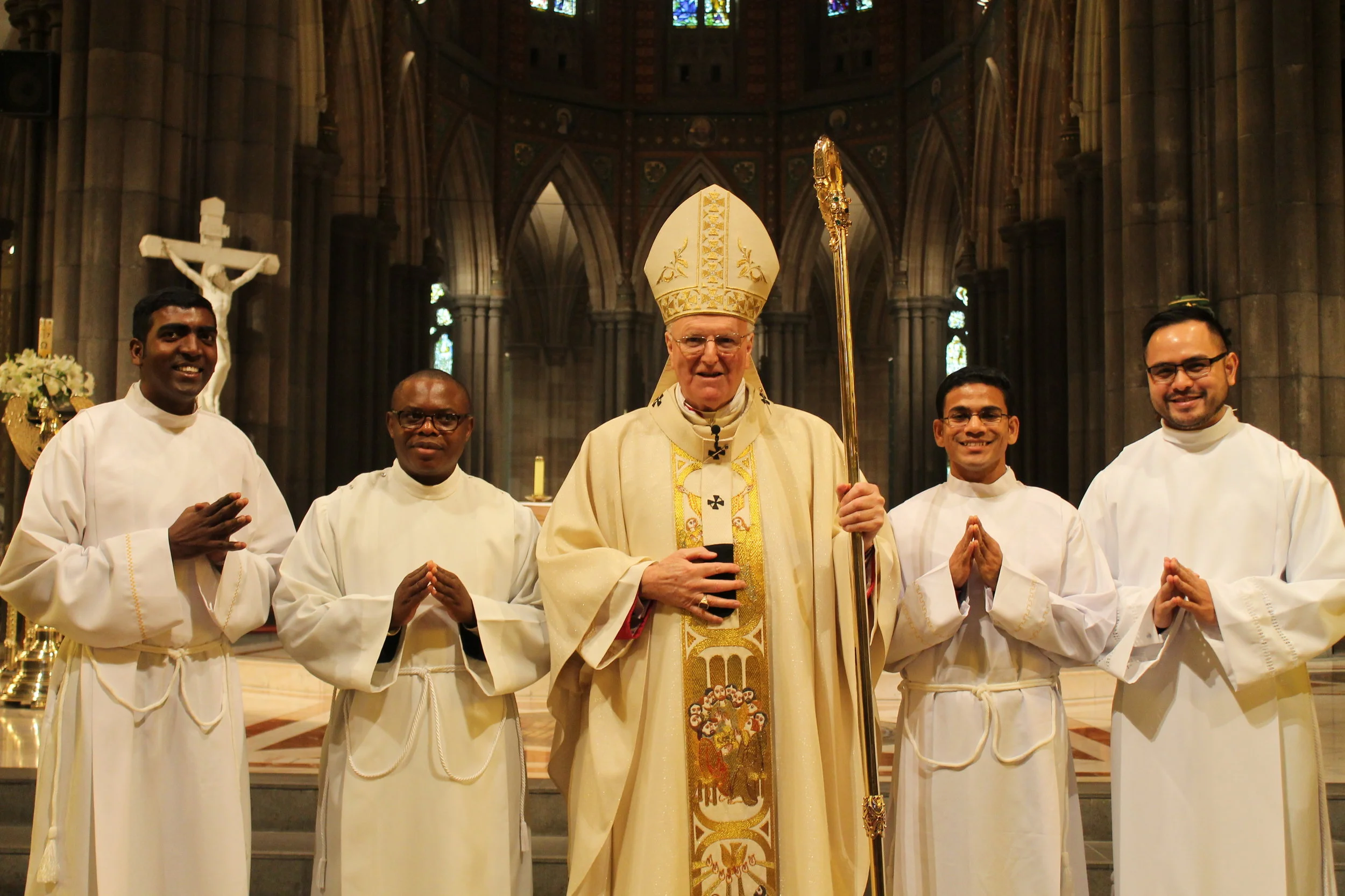 Installation of Acolytes