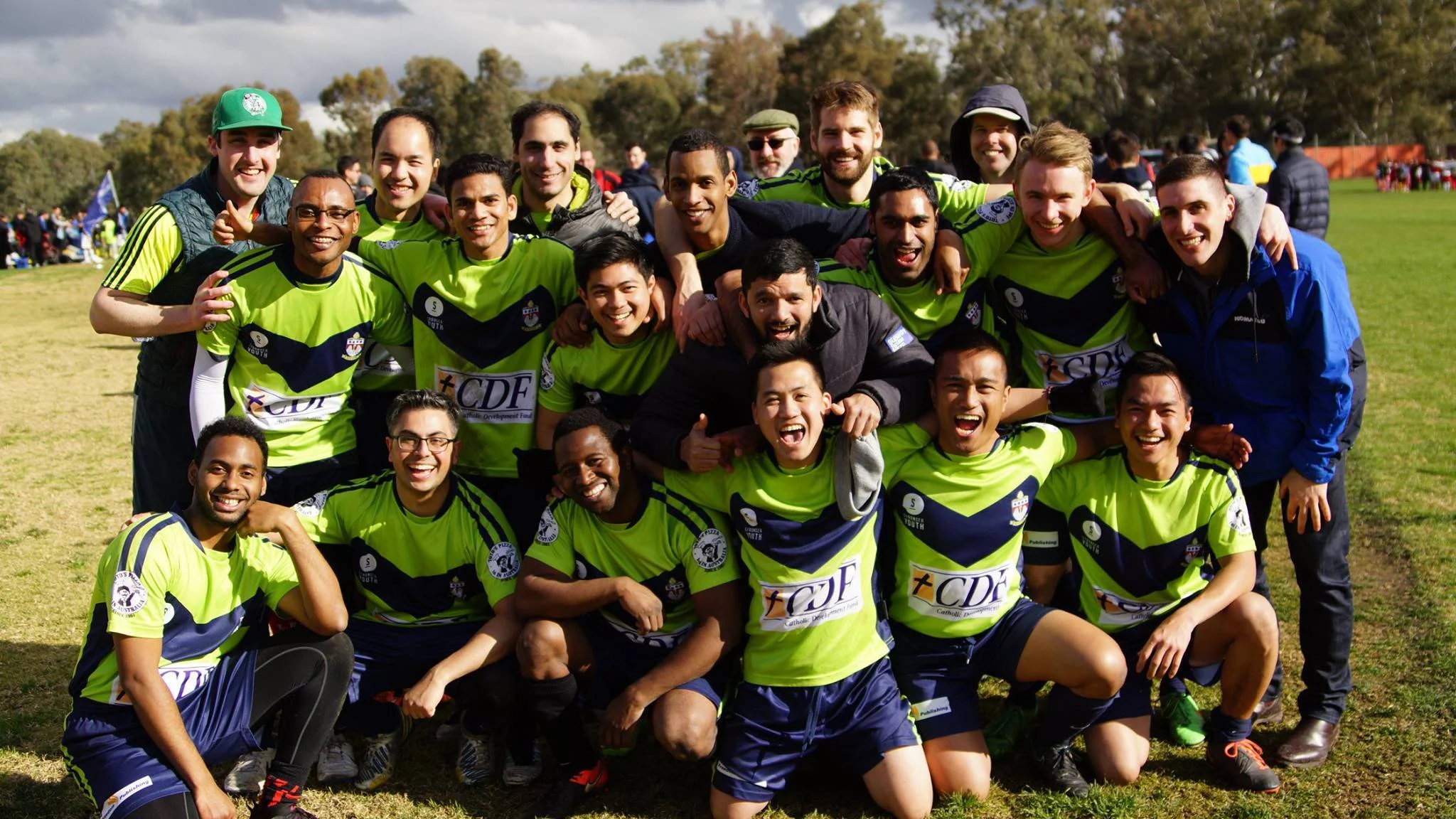 Hundreds Gather for Inter-Seminary Soccer Tournament