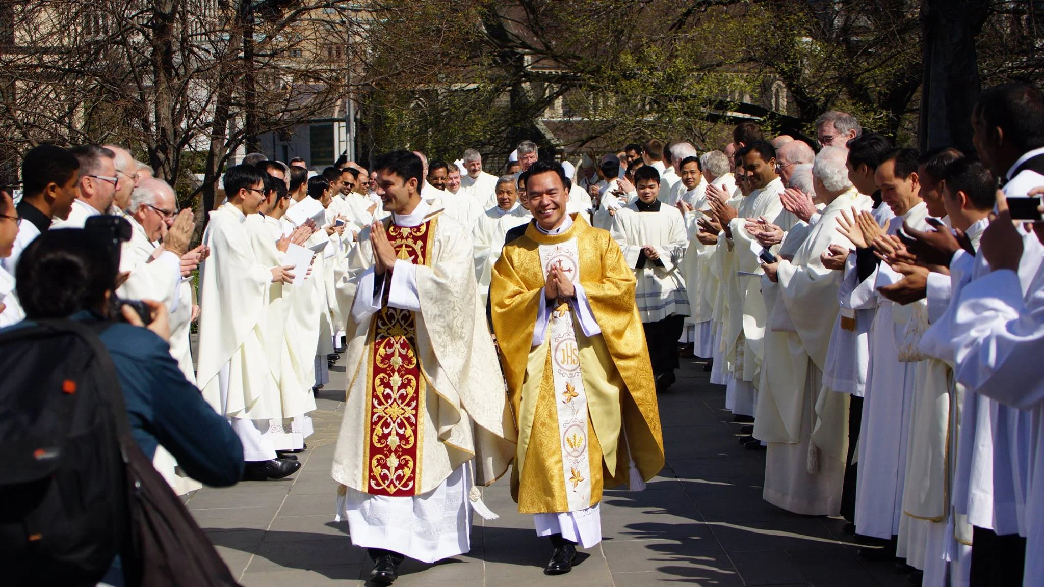 Two New Melbourne Priests