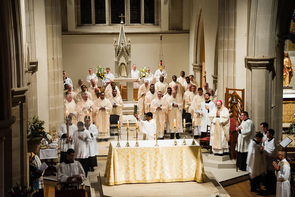 Tassie Welcomes New Priest