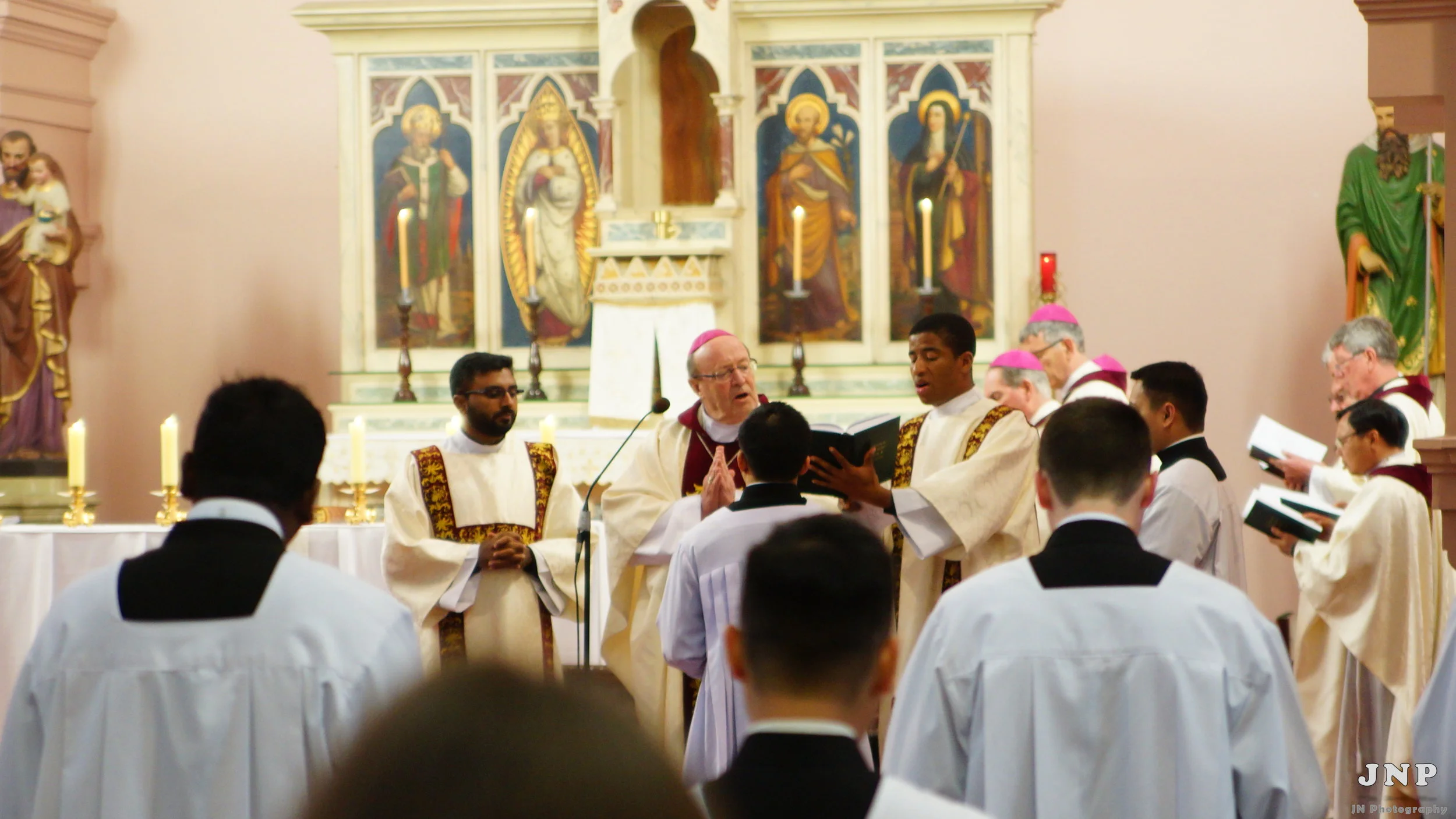 Bishops Visit the Seminary