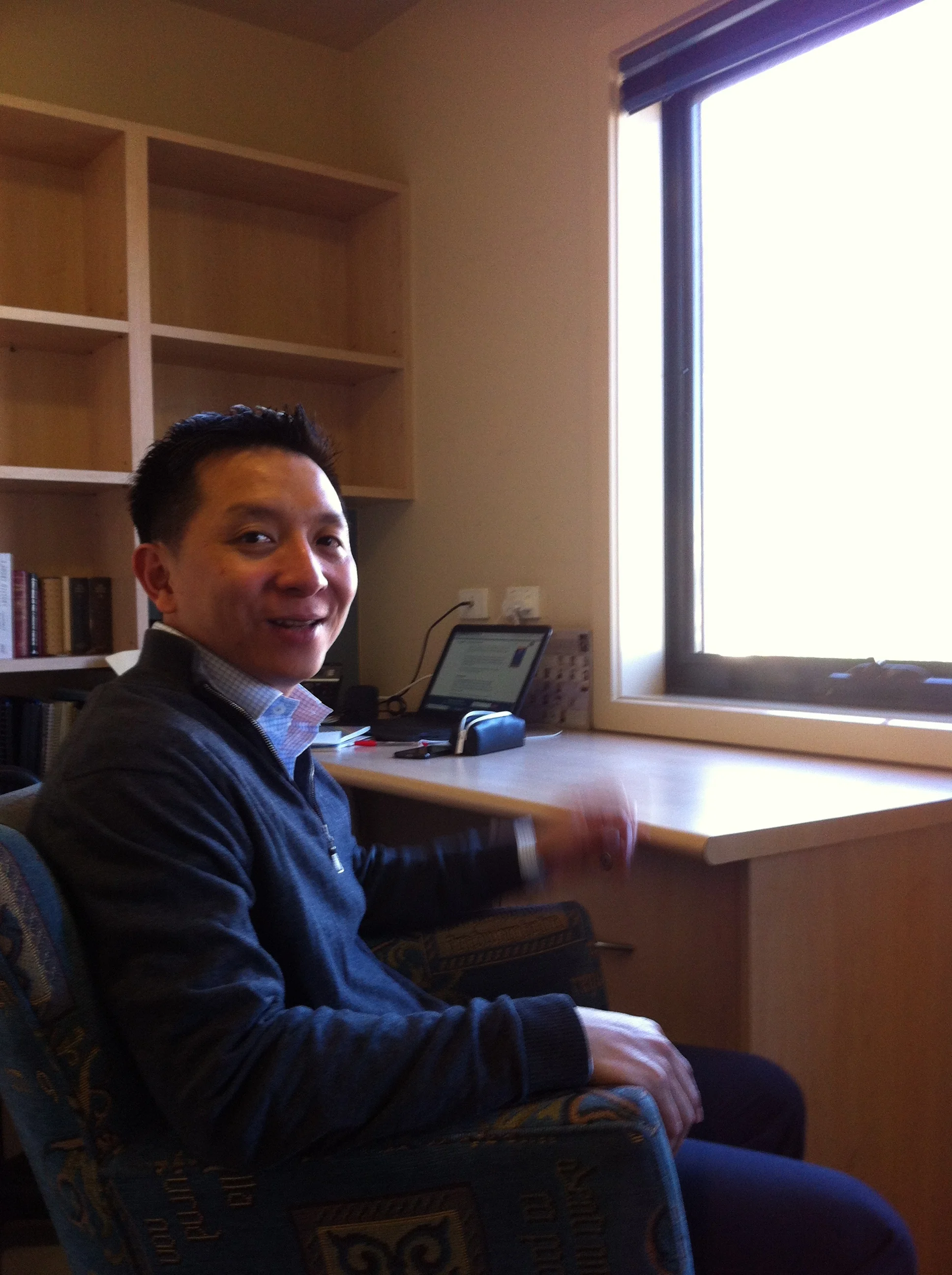 An Le - second year seminarian