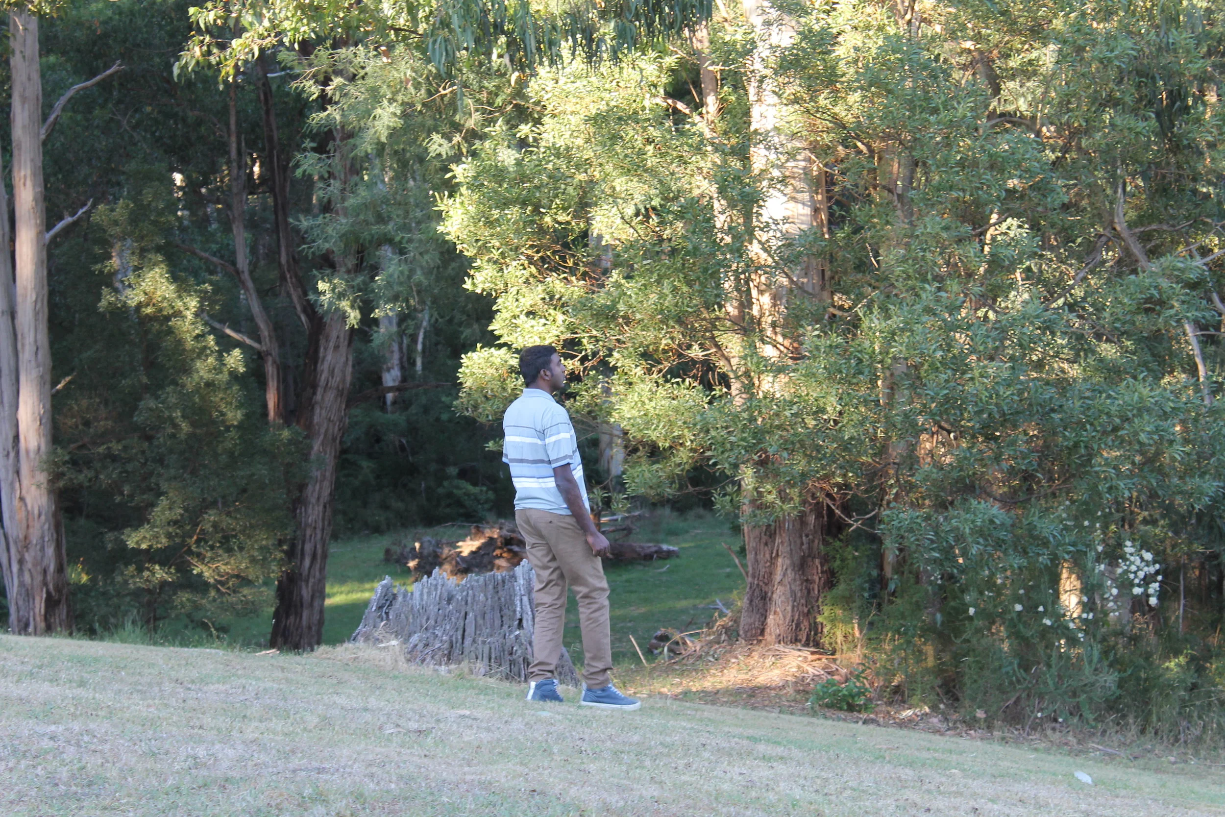 Seminarians enjoy peaceful hills