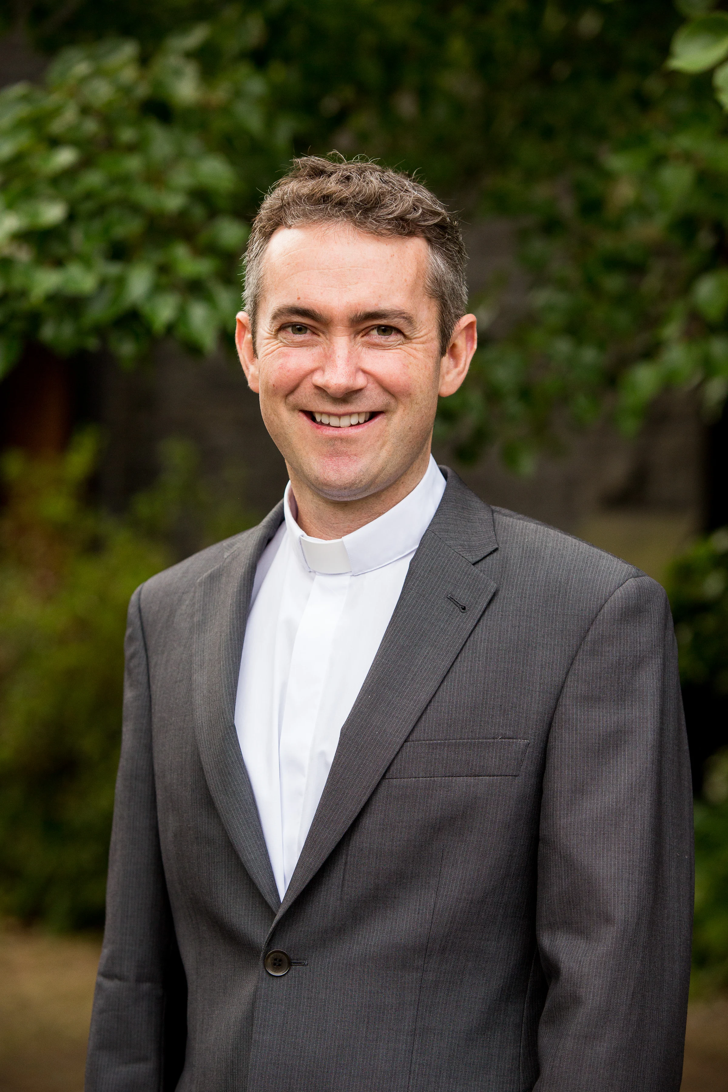 The seminary's new Director of Pastoral Work, Fr Jake Mudge. 