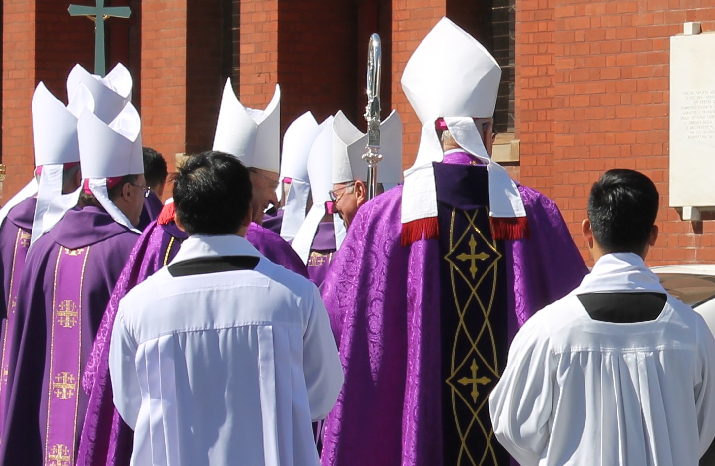 Bishops inspire seminarians
