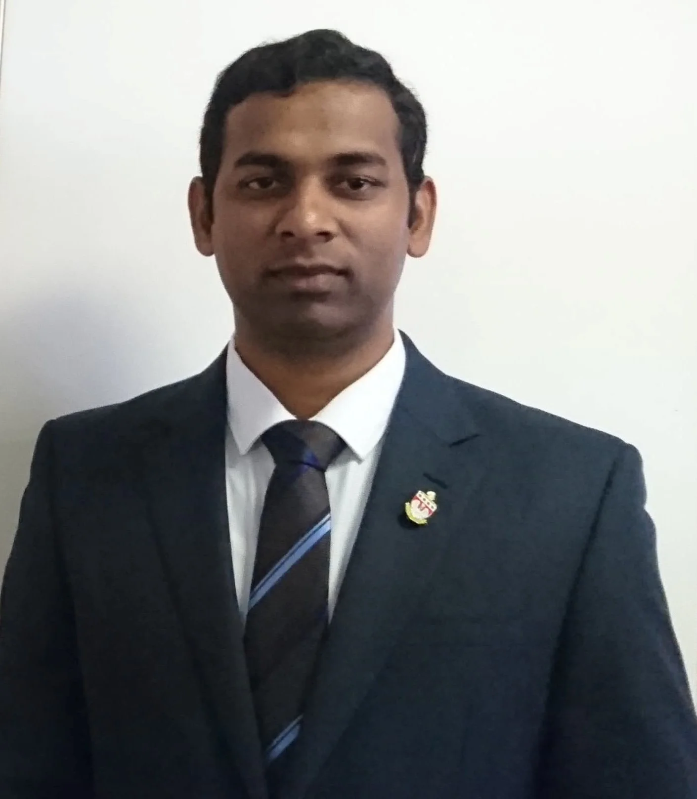Jithin Anto is one of seven seminarians studying for the priesthood for the Sale Diocese. Picture: Jude Ezeme. 