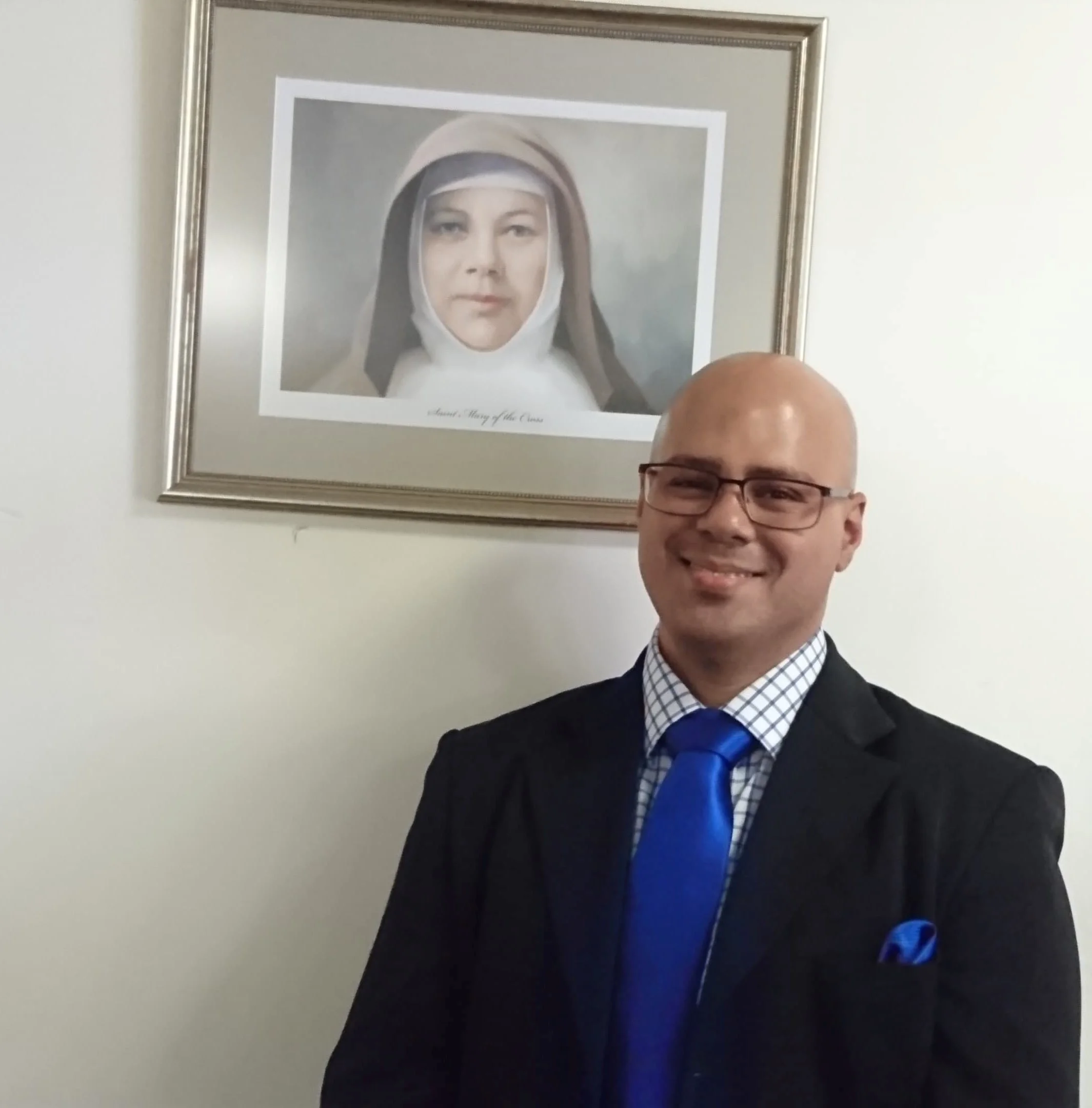Paul Zaher at Corpus Christi College. Picture: Jude Ezeme.