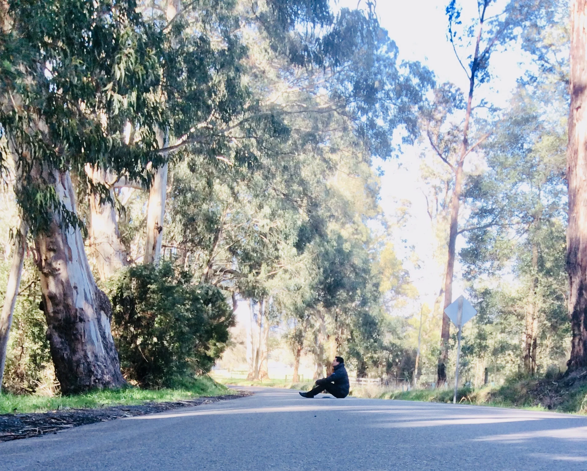 Toan Ho takes a moment to ponder and reflect while on his recent Retreat.