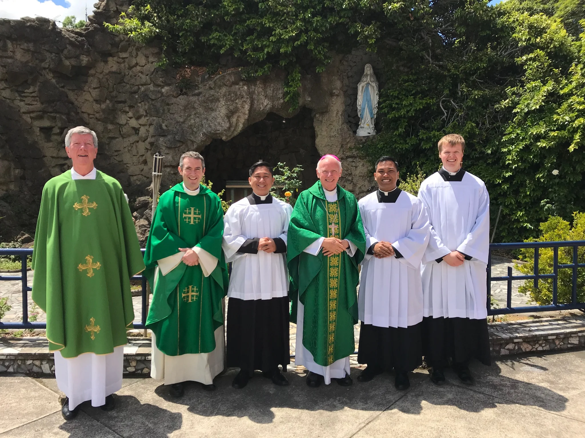 Picture taken by Joseph Nguyen, fourth-year seminarian for the Melbourne Archdiocese.