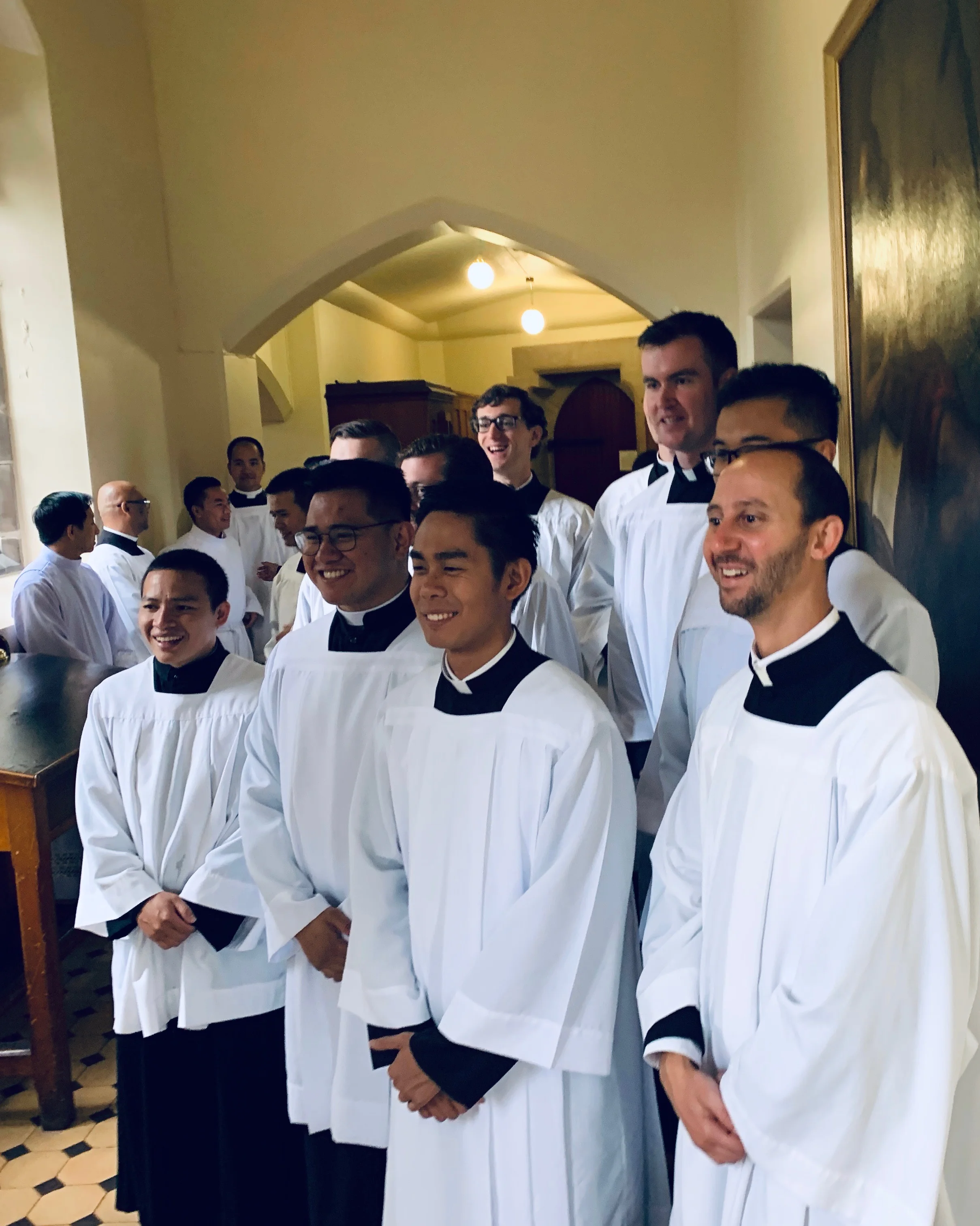 The First-years at St Patrick’s Cathedral