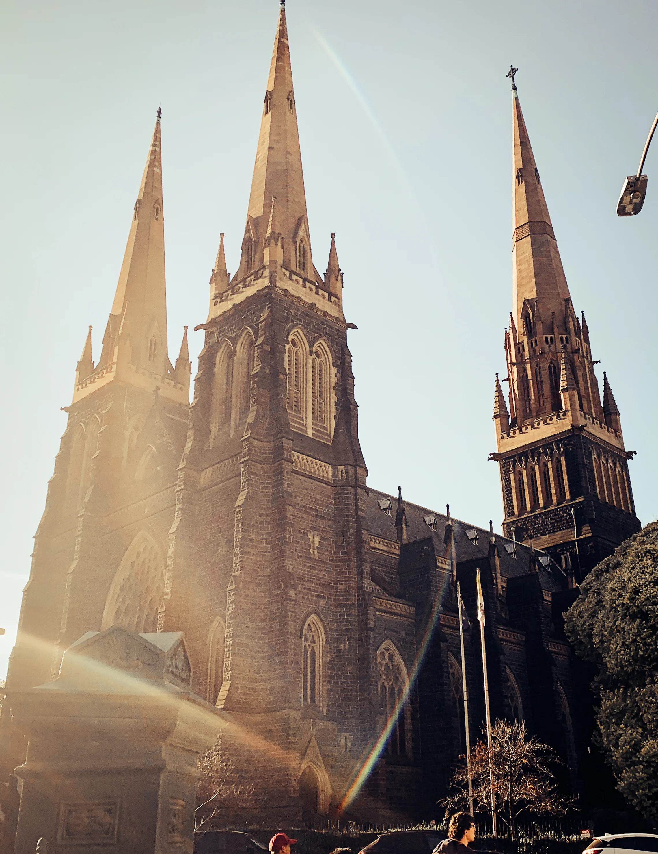 Acolytes in Melbourne