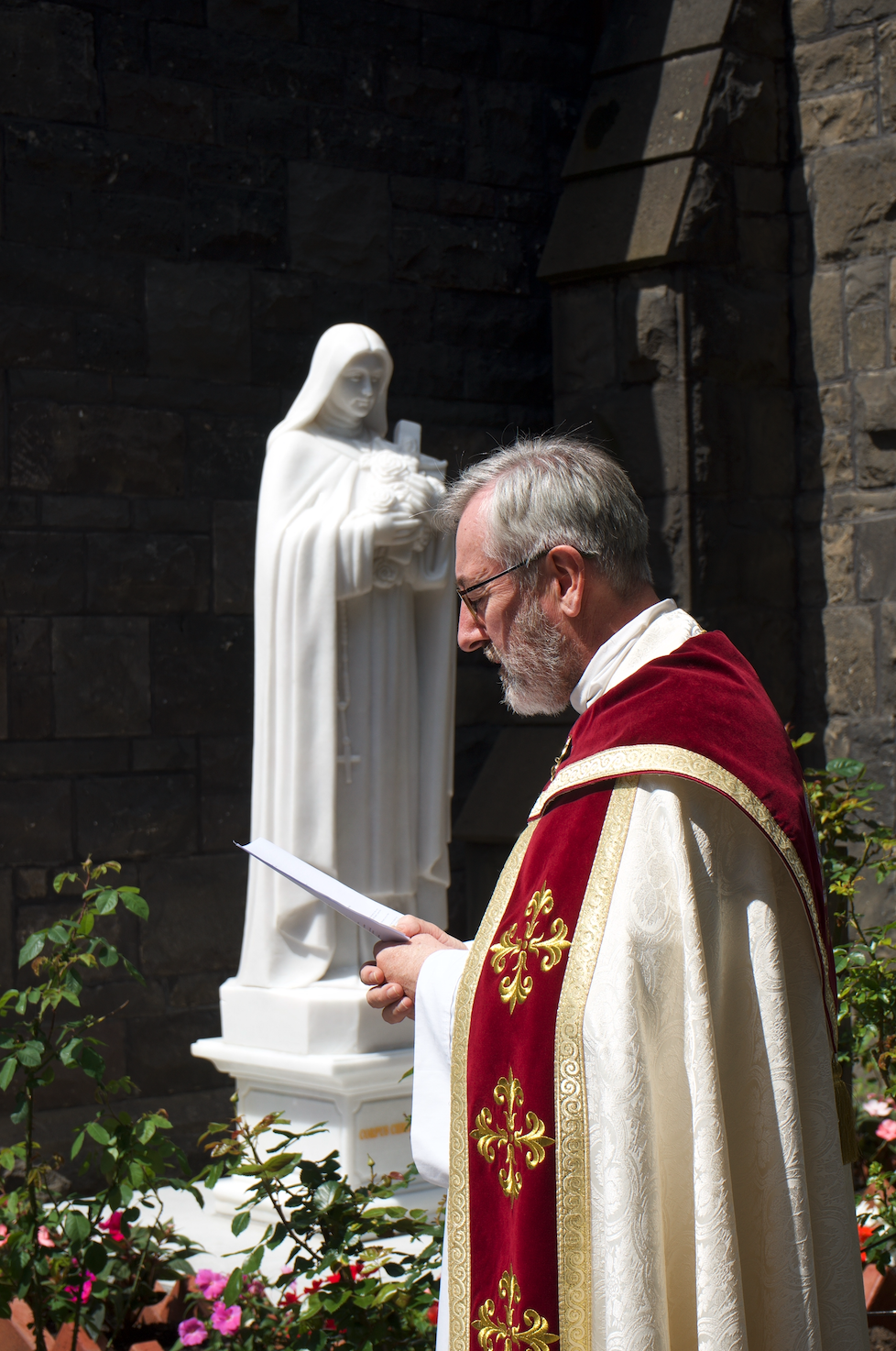 Saint Therese of Lisieux - Blessing of an Image