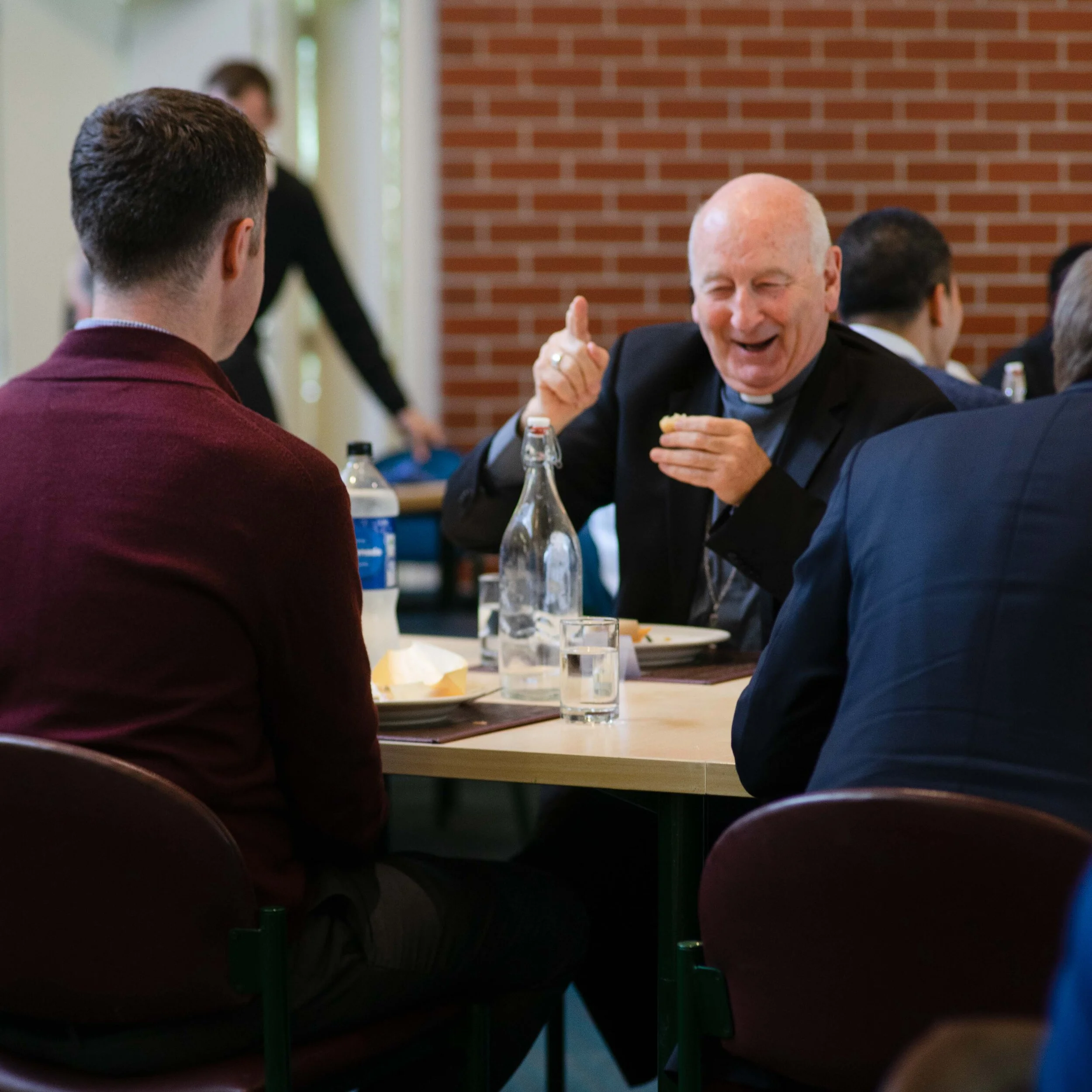 Looking up to our shepherds