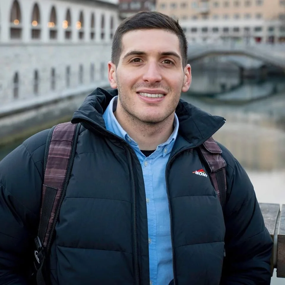 Anthony Beltrame, sixth year seminarian for the Archdiocese of Adelaide.