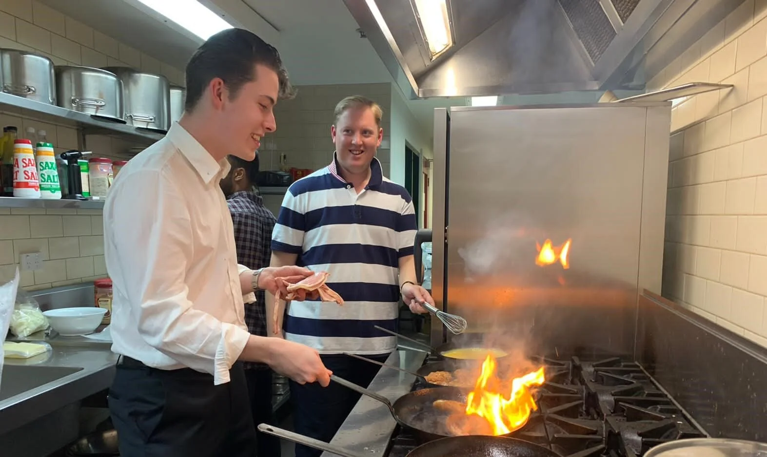 Holy Week and Easter fires up first-year seminarians
