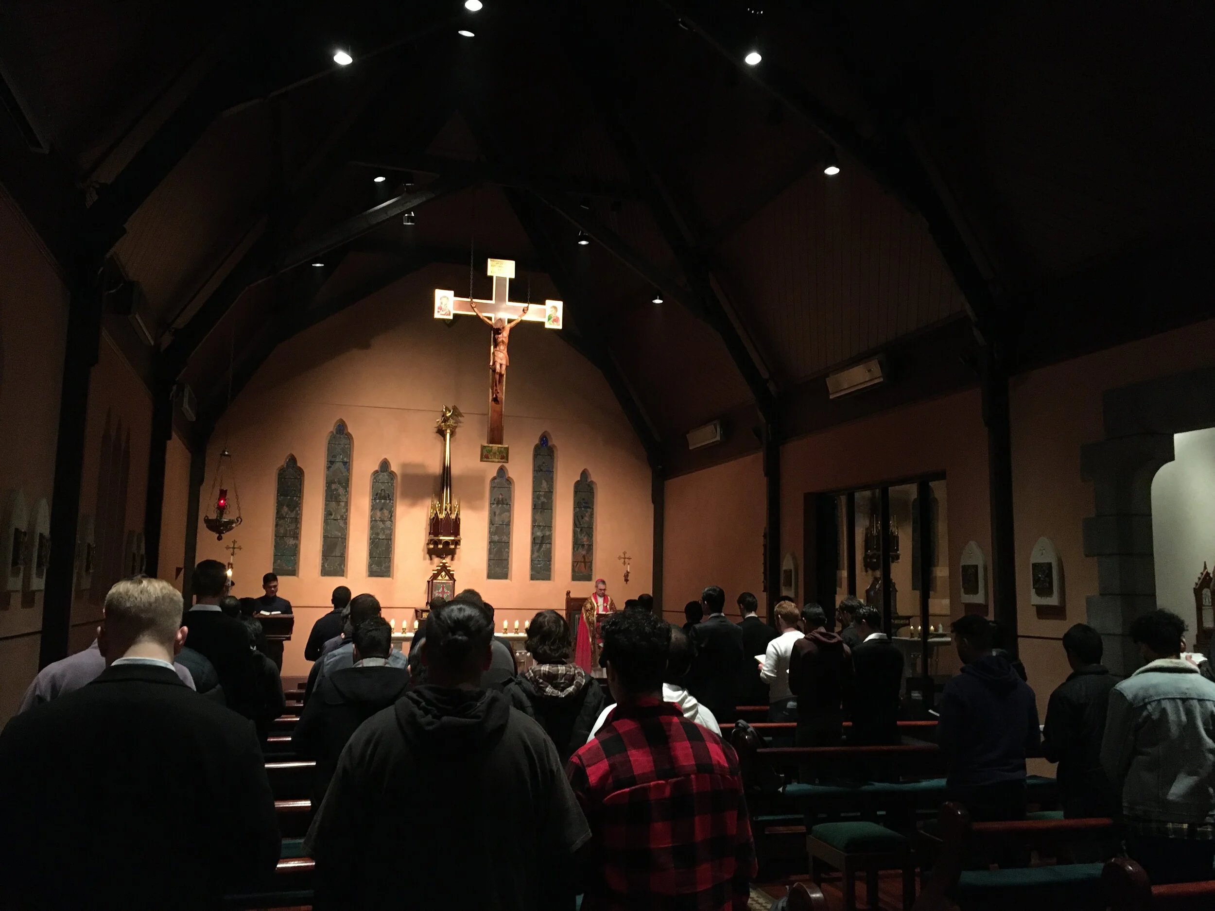 Enquiry day at the seminary