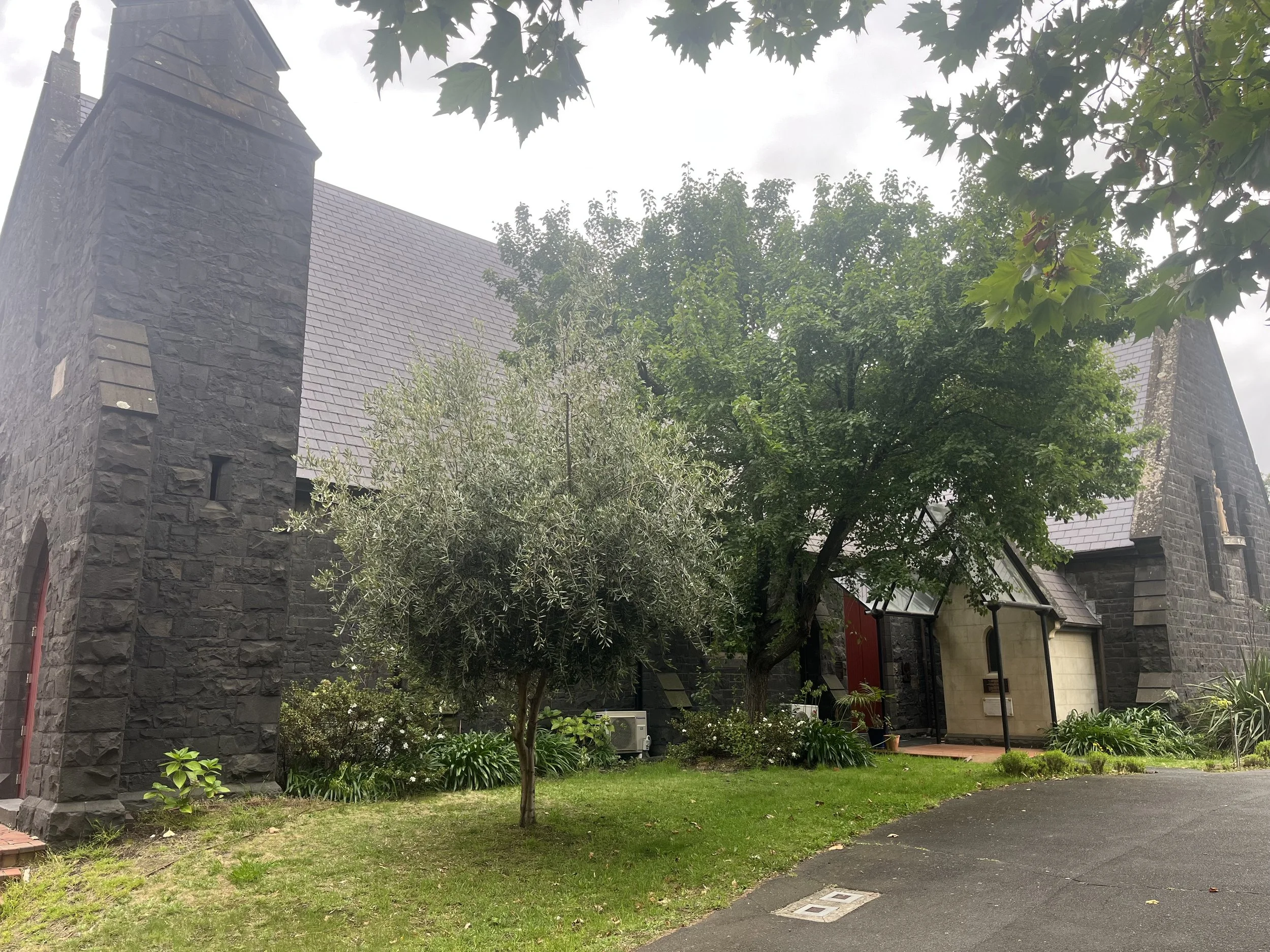 Built of Living Stones