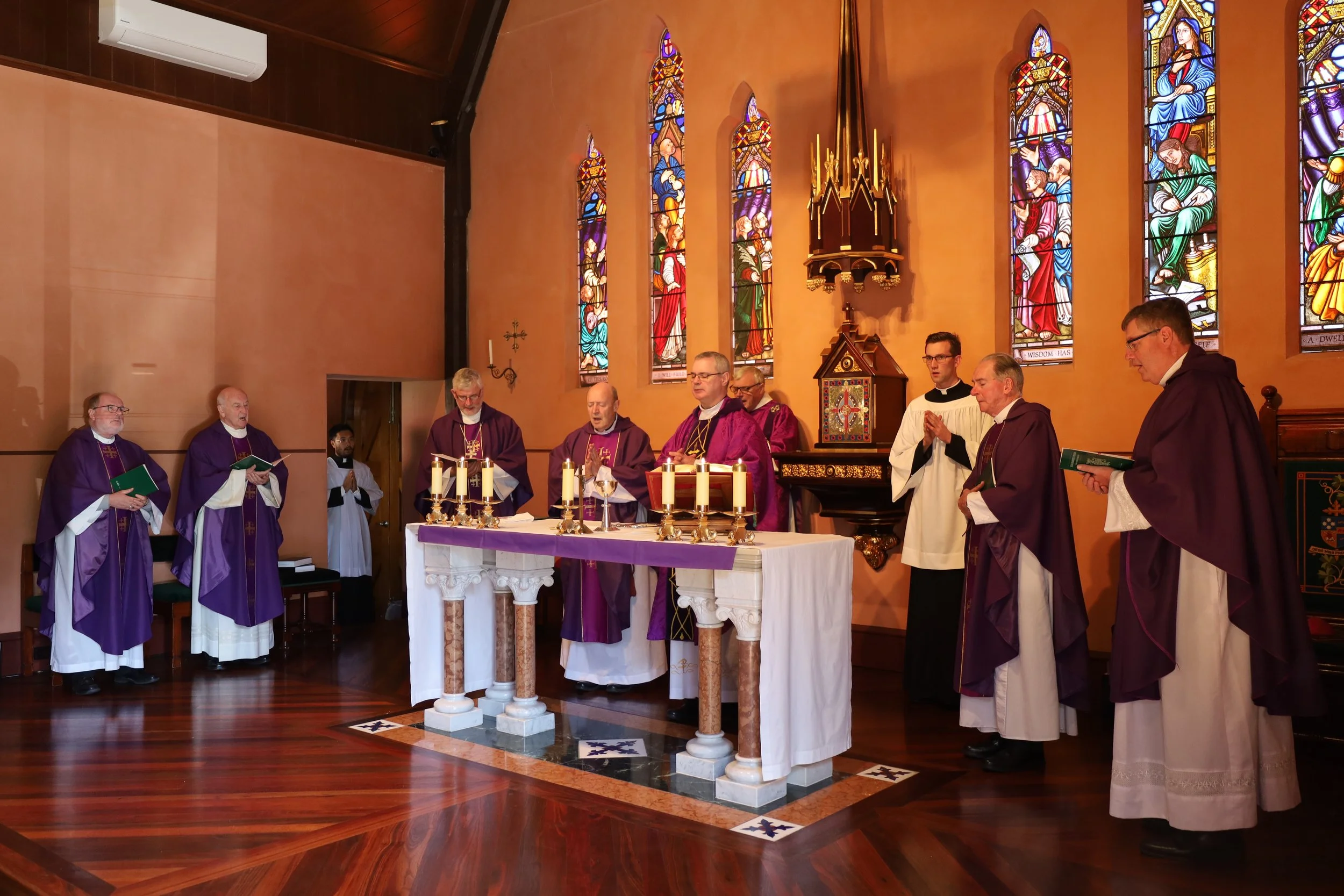 Trustees Day: "Be courageous. Be committed. Be humble. Engage Well."