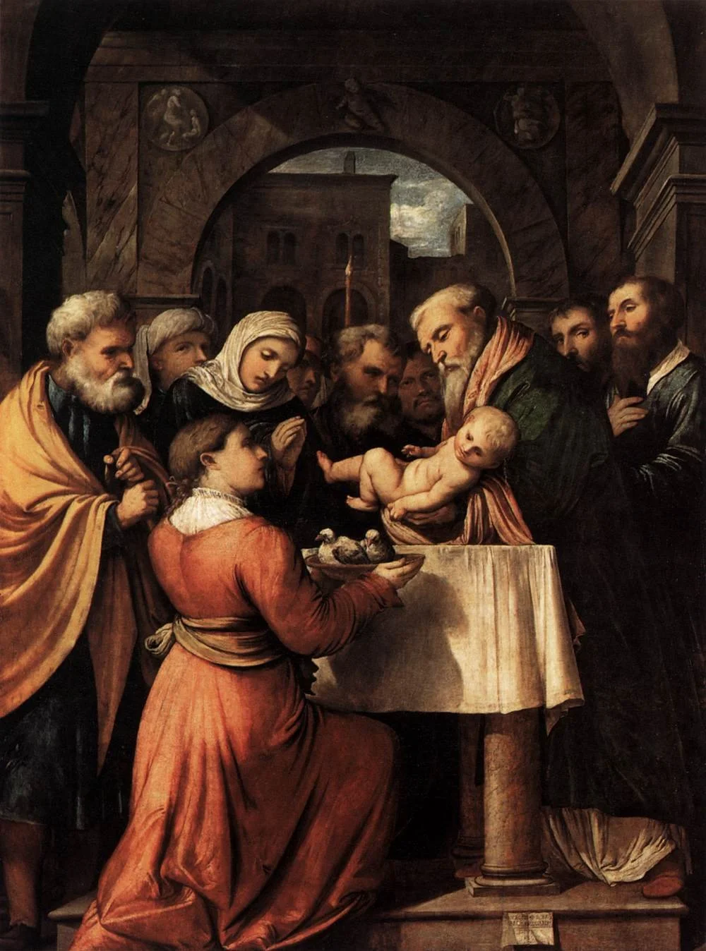 "That, out of many hearts, thoughts may be revealed."