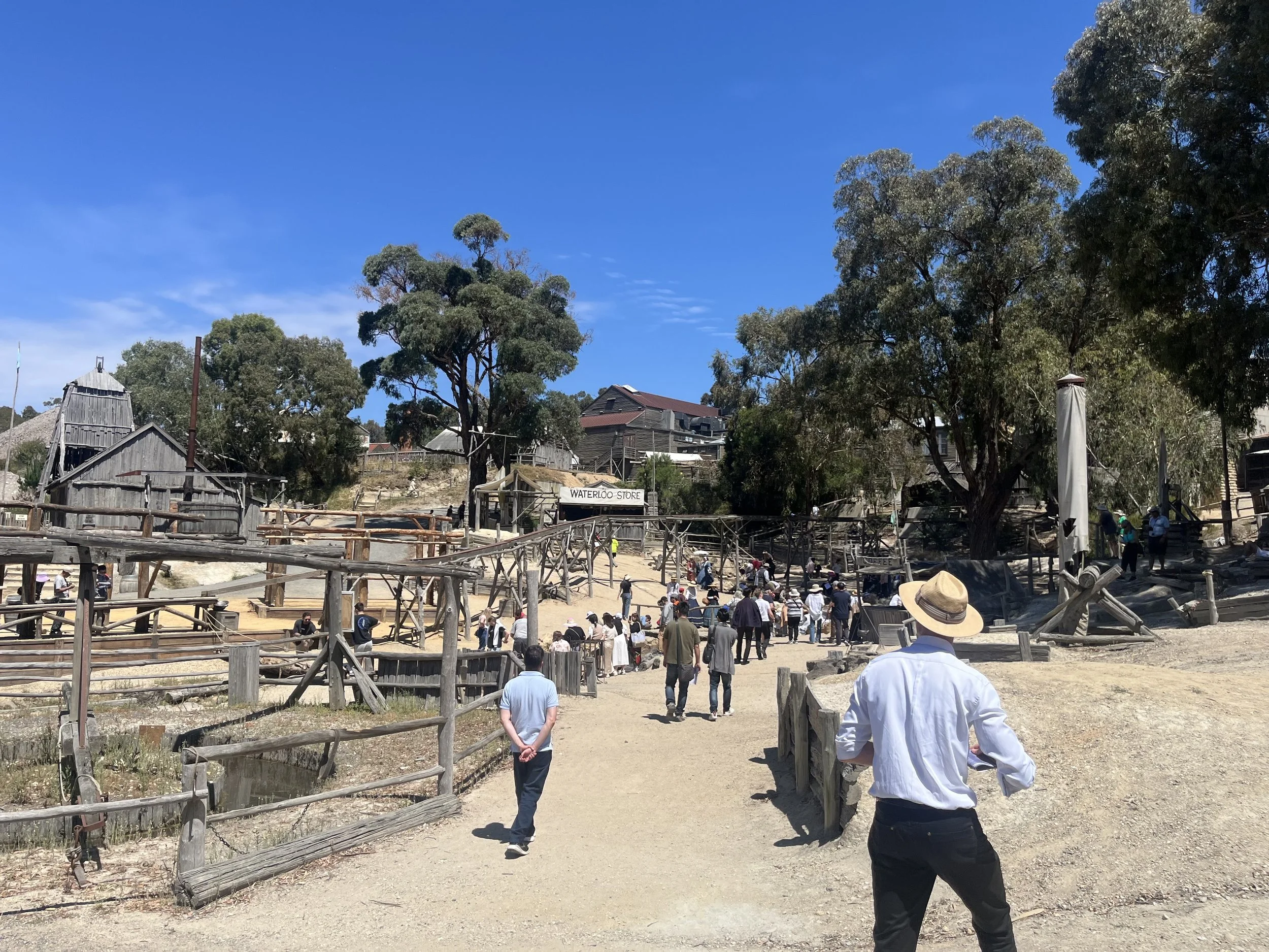 The Ballarat Picnic Day A Pleasant Voyage — Corpus Christi College