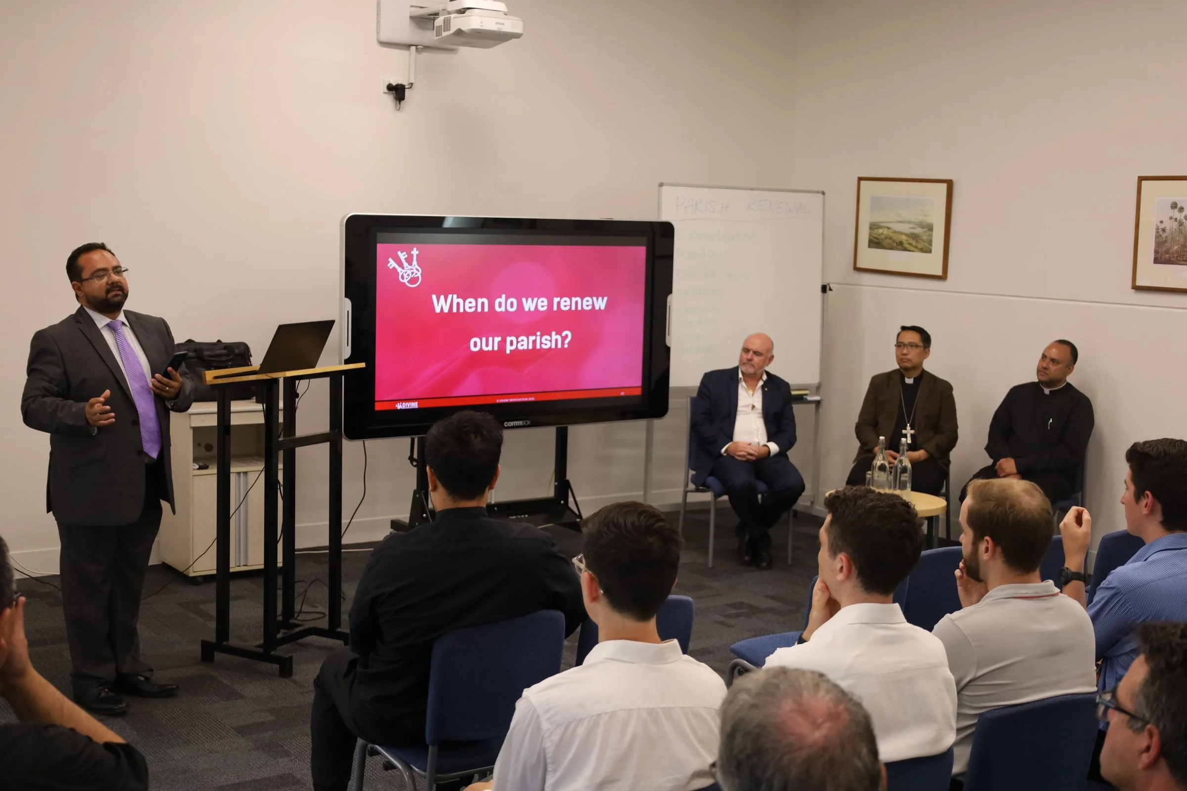 From Maintenance to Mission