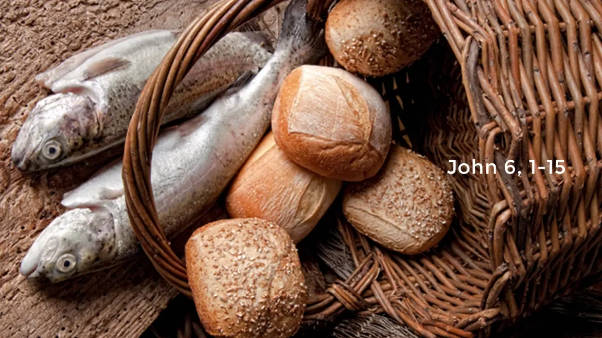 The Lord Feeds Us So We Can Become Bread for Others