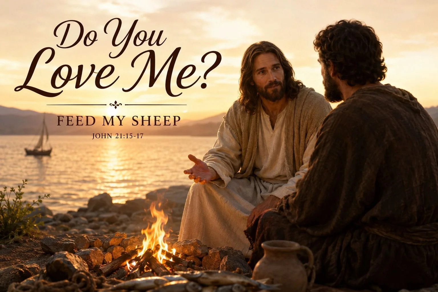“Do You Love Me?” The Foundation of Priestly Vocation