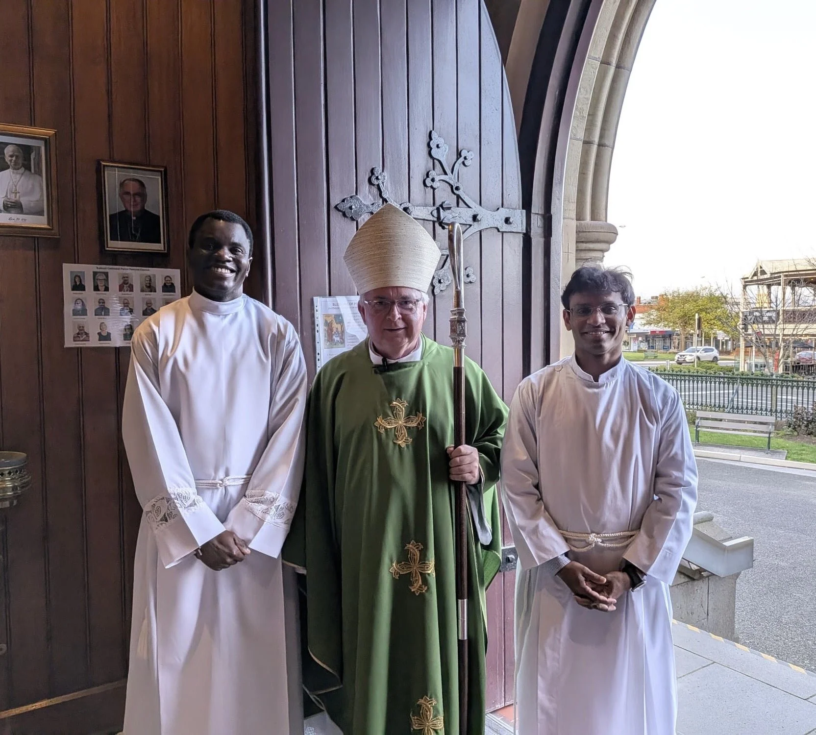 Admission to Candidacy