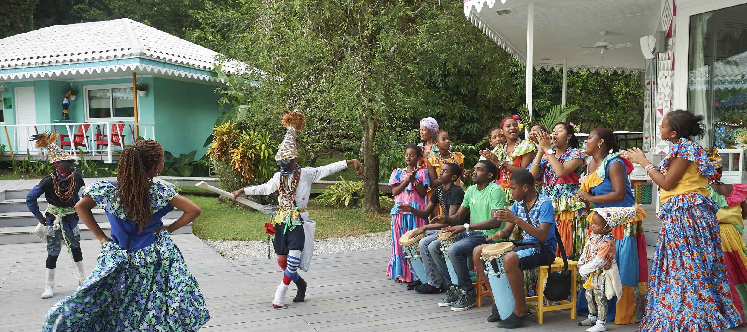 Congo Dance performance at El Otro Lado