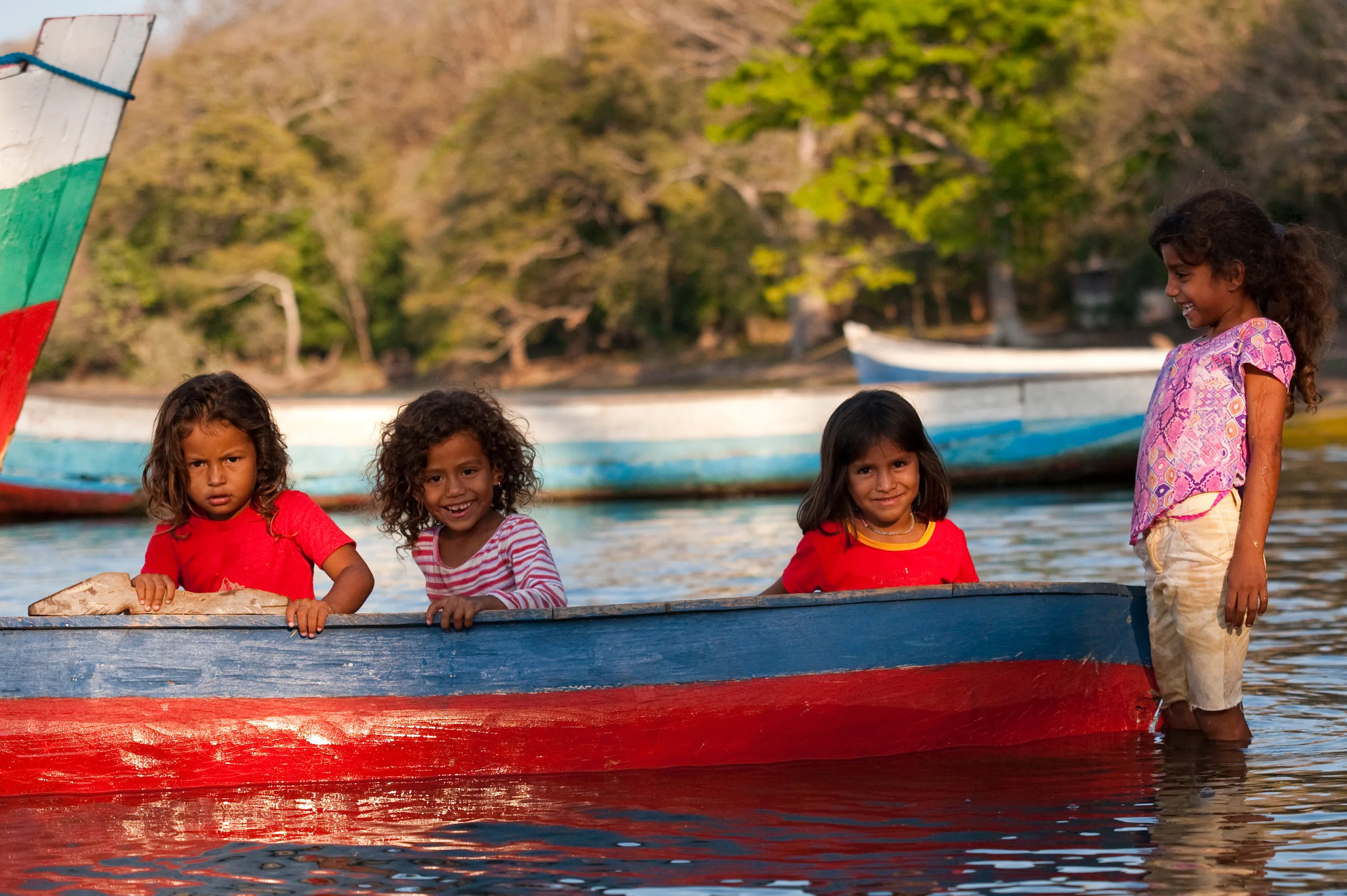 Neighbors on Jicaro Island
