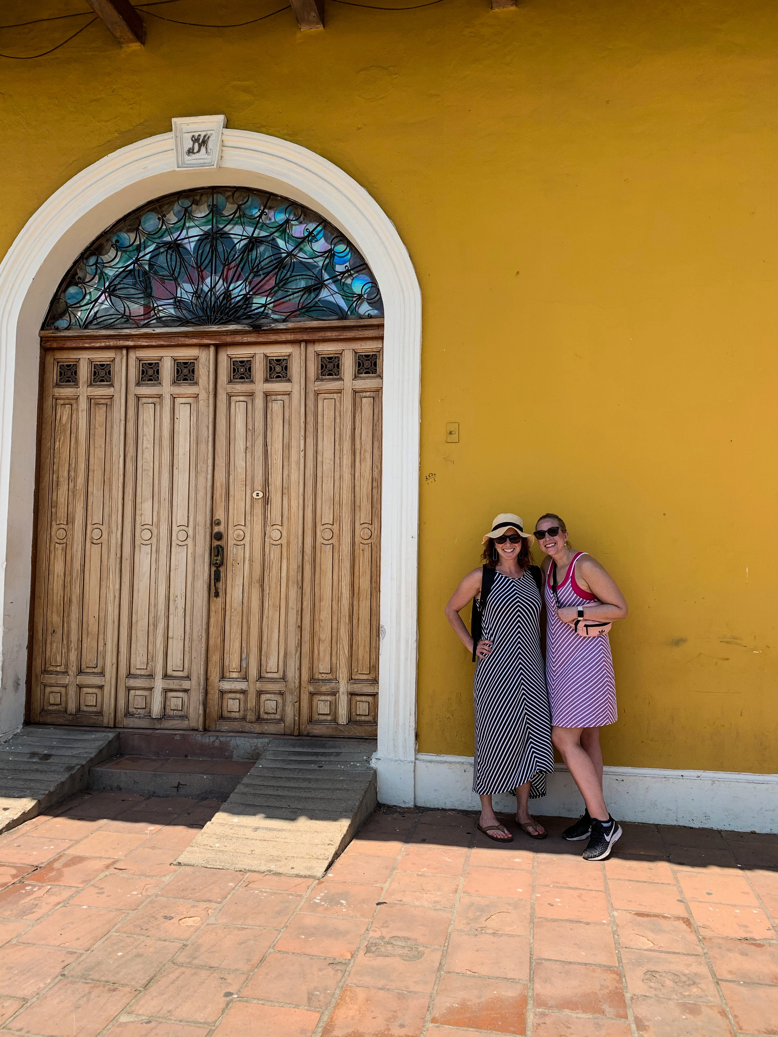Avoiding sunburn in Granada