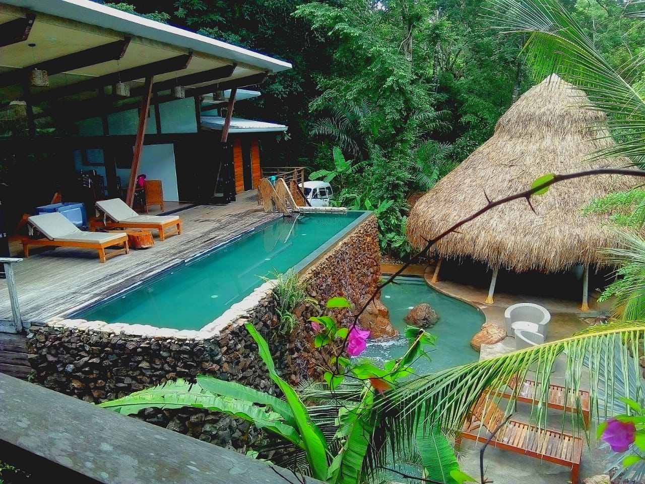 Villa Estate with private pool at Isla Palenque