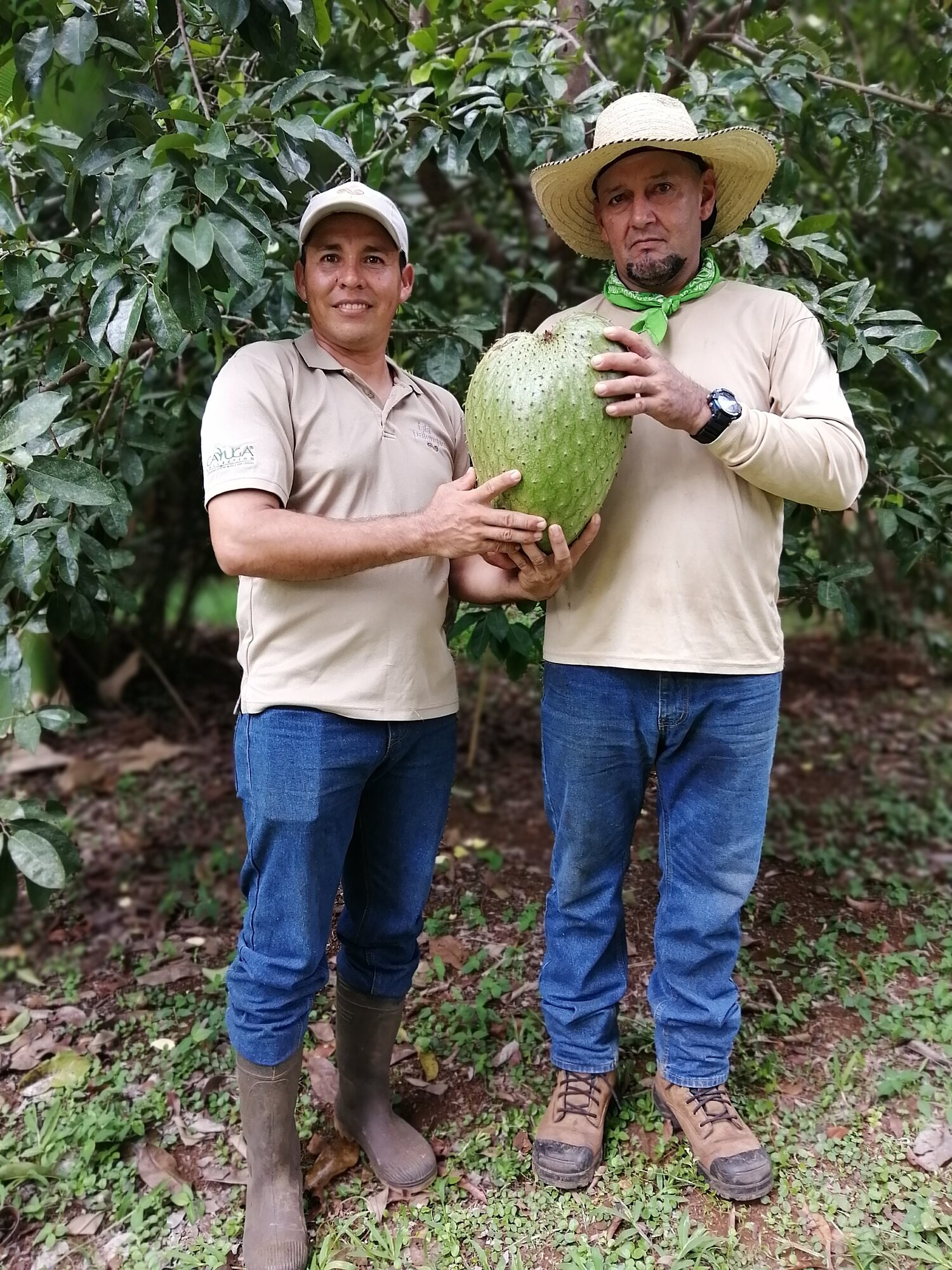 Lolito, Evilo and a giant Guanàbana, which later became ice cream