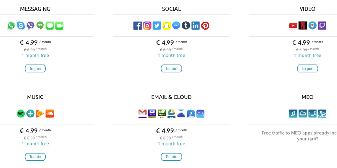 Ala Carte Pricing can be frustrating