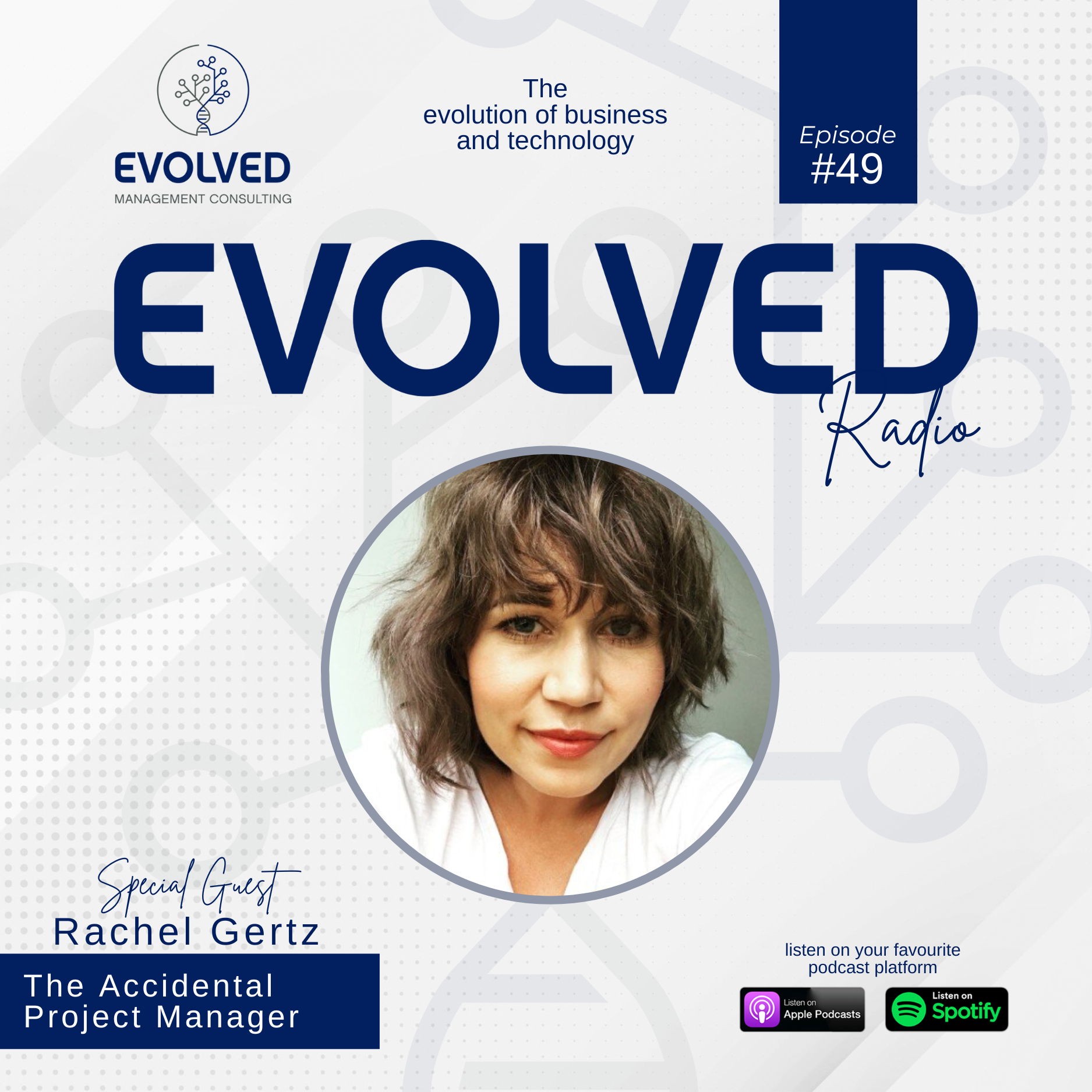 ERP048 - Genetic Engineering with Michael Seiler — Evolved Radio Podcast