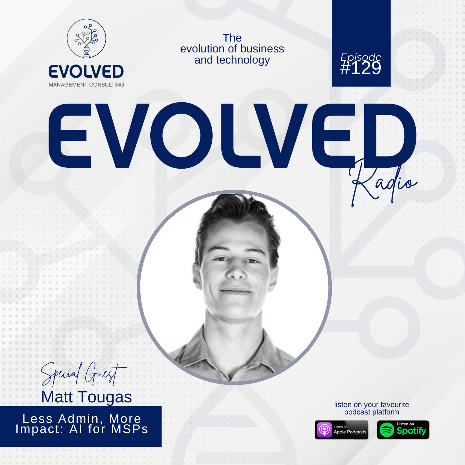 ERP129 - Less Admin, More Impact: AI for MSPs