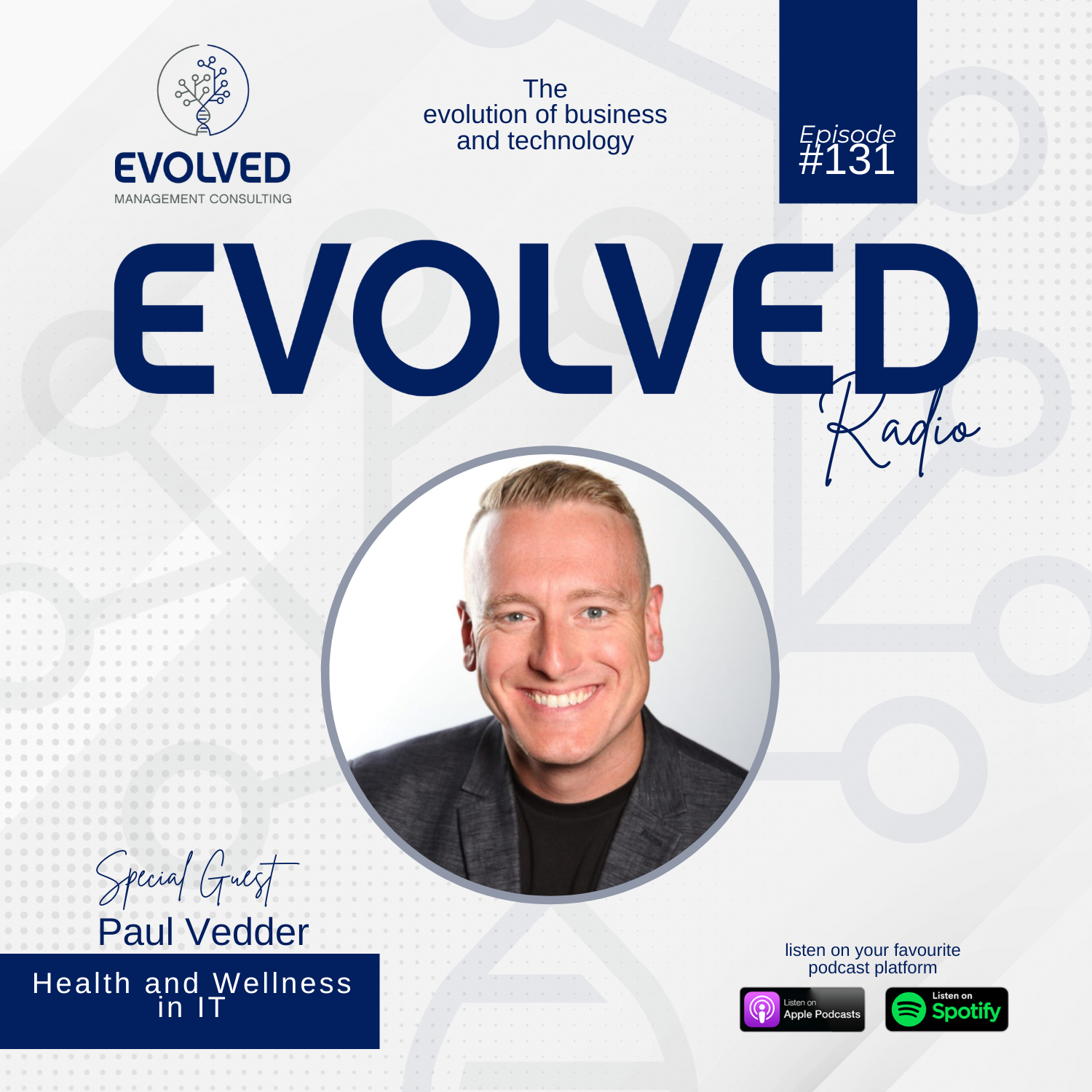 ERP131 - Health and Wellness in IT