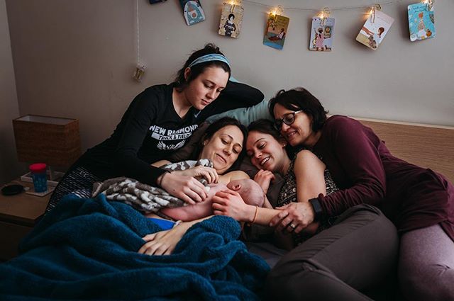I get asked pretty often about homebirth. Why would someone do that? What if something goes wrong with the labor or baby? I&rsquo;ll be honest, before I became a birthworker I had many of these similar concerns.
.
.

Then I attended my first homebirt