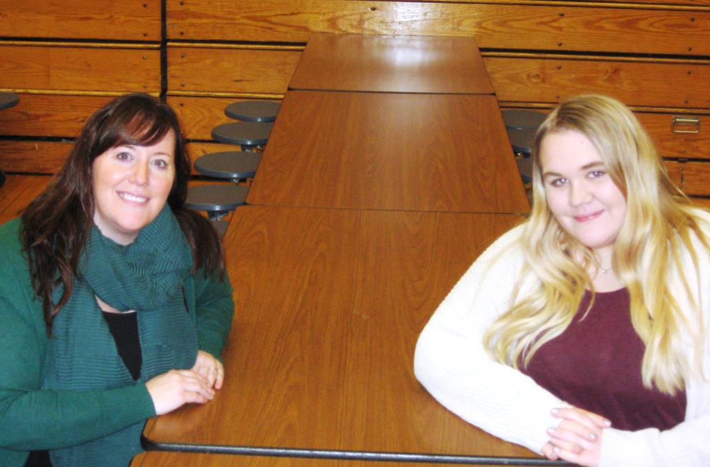 Get to know Cami, one of our incredible Scholars! - {SSHS Senior Counselor Brandy Crary with Cami)