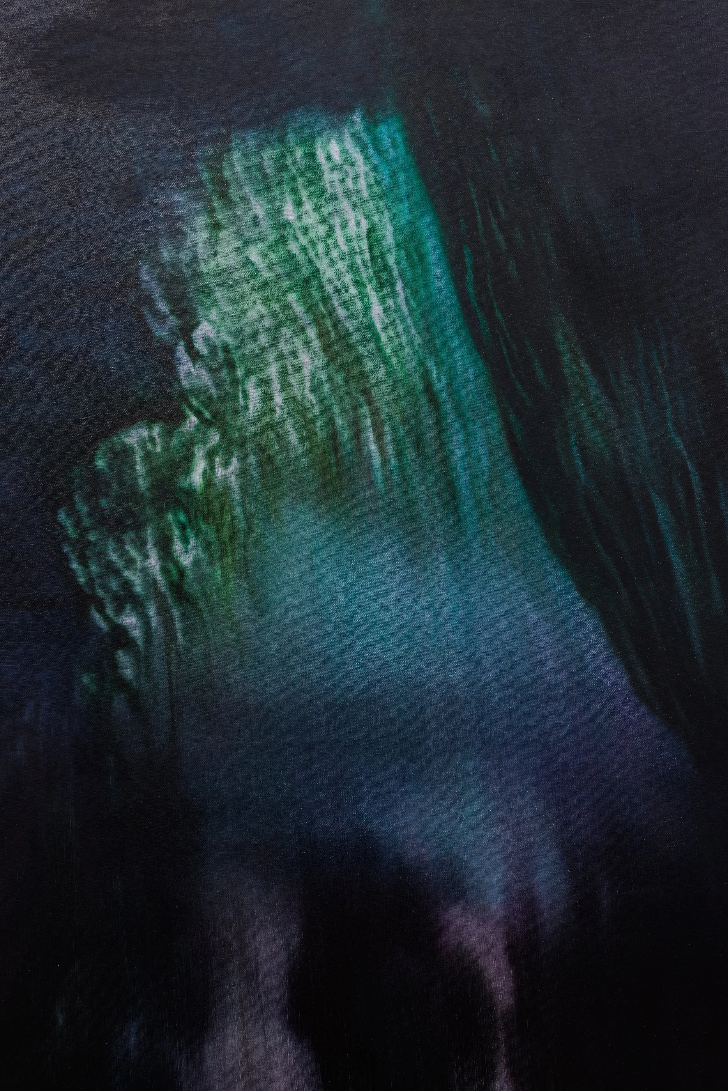 Floating in the Dark (Detail)
