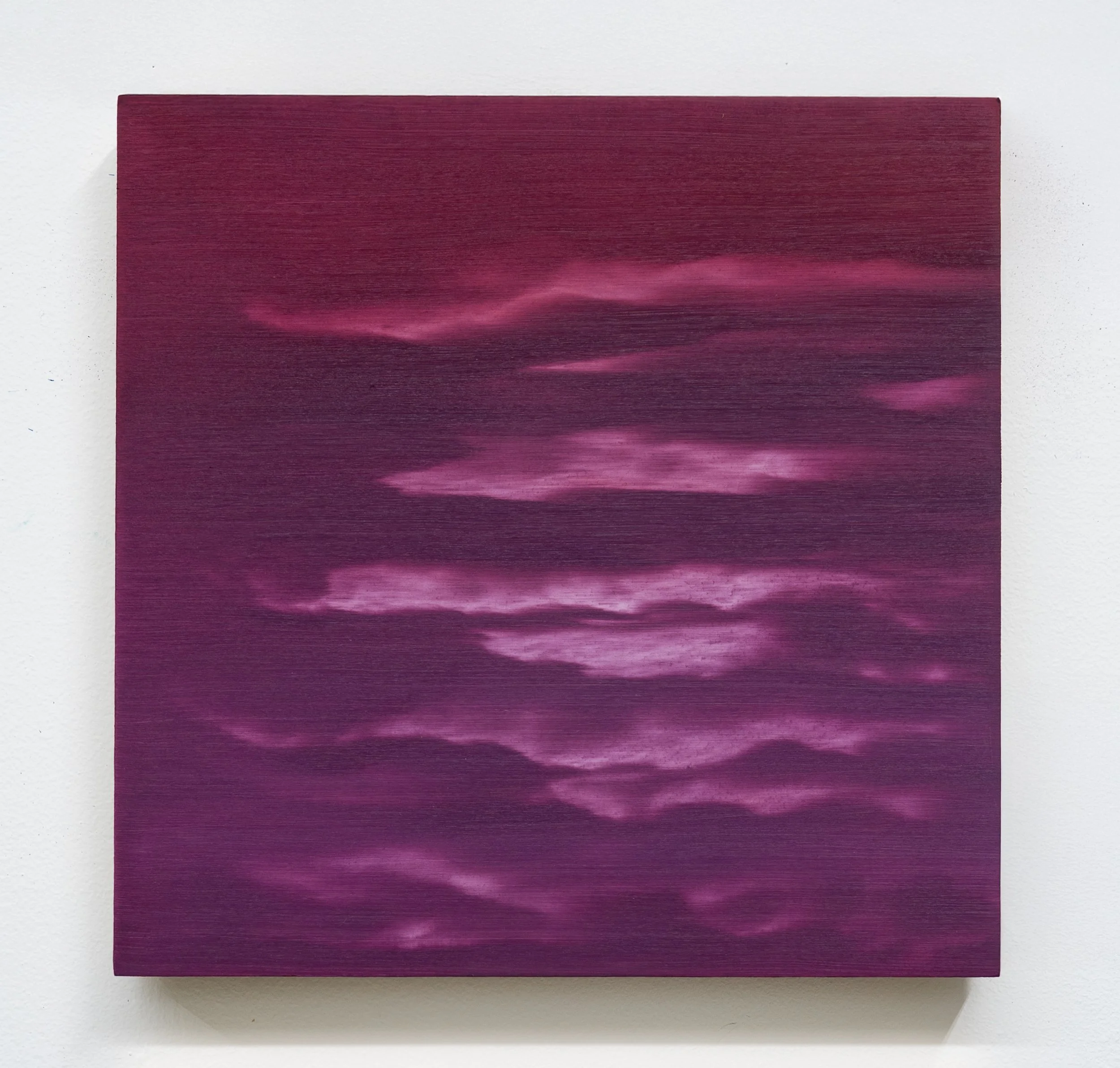    Drift  , 2025  oil on panel  12 × 12 in.  1400 USD 